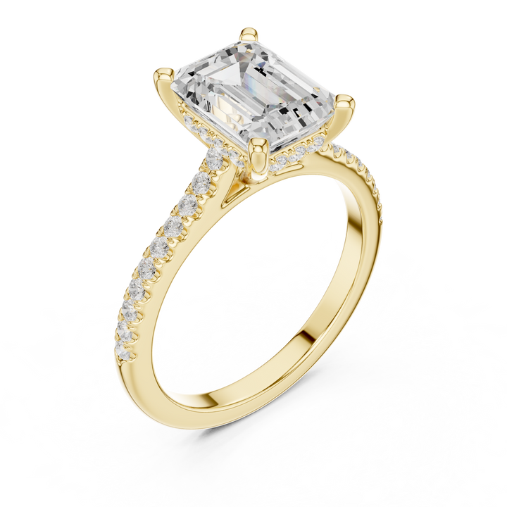 1ct Emerald Eternal Grace Diamond
