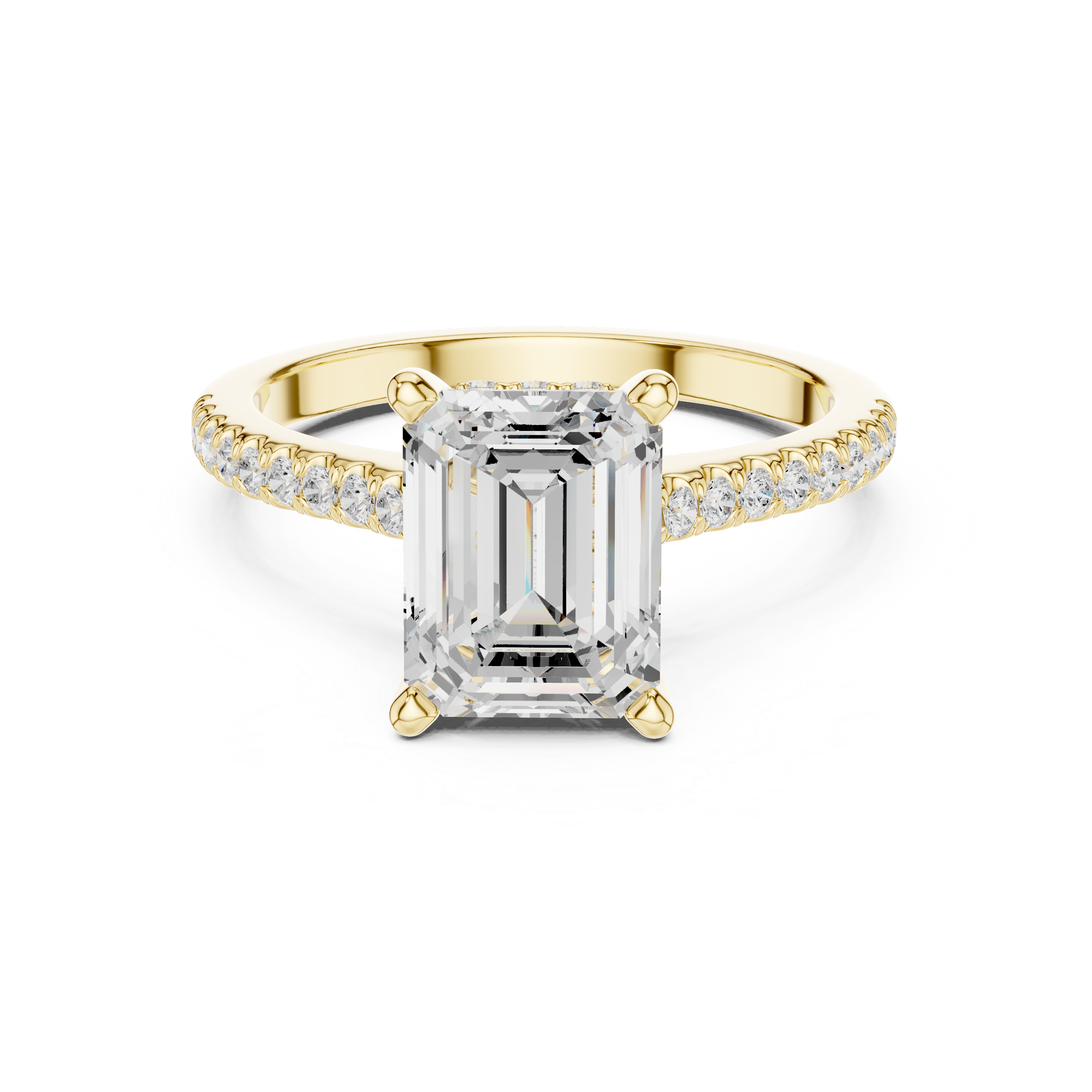 1ct Emerald Eternal Grace Diamond