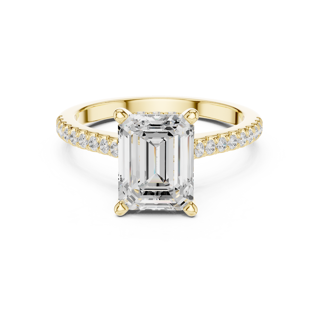 1ct Emerald Eternal Grace Diamond