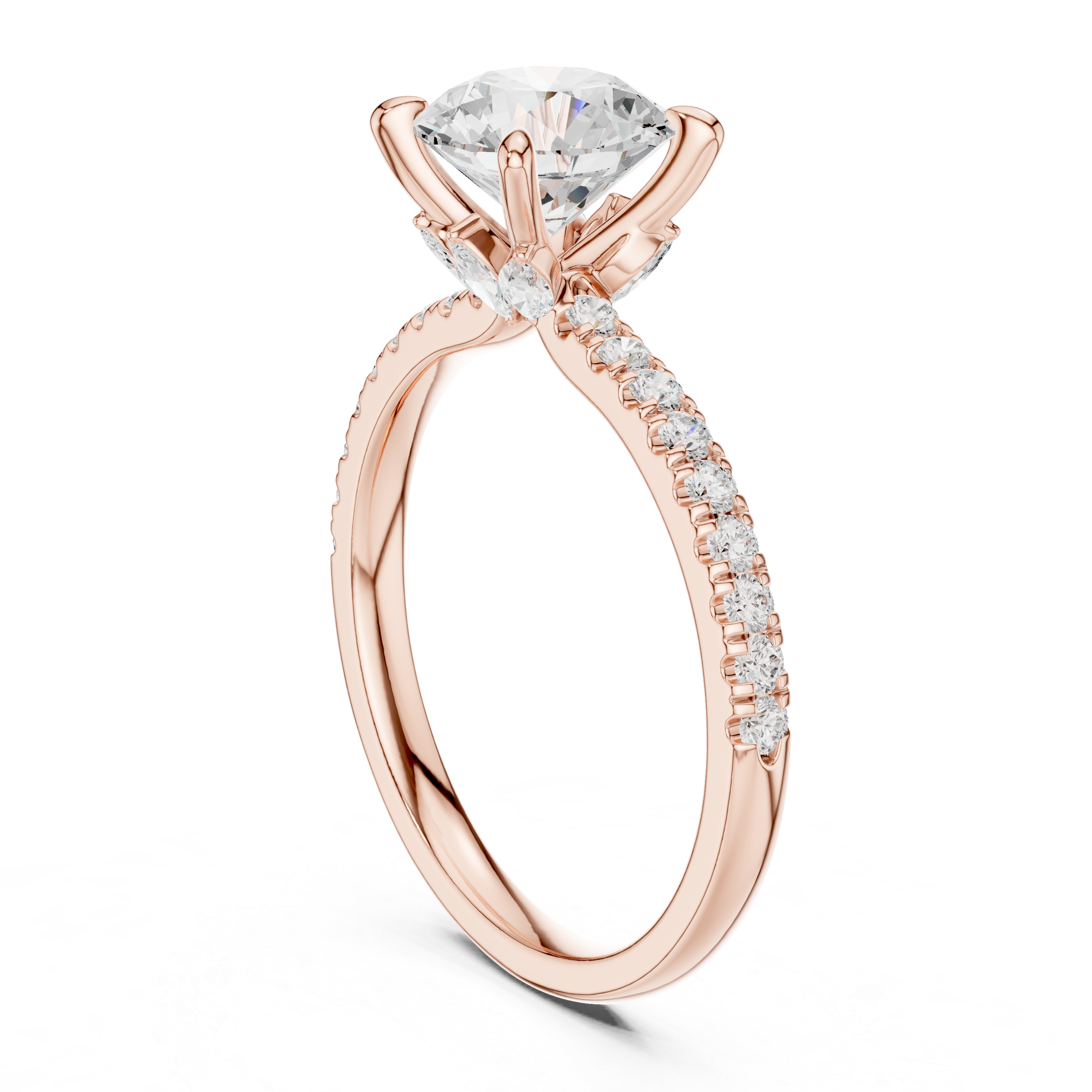 1.5ct Elegant Round Diamond