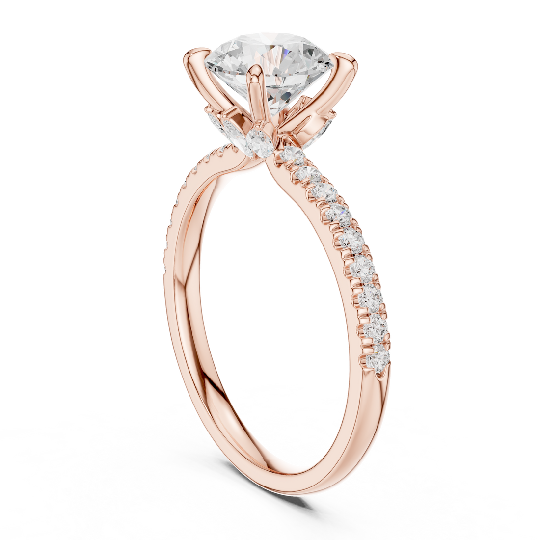 1.5ct Elegant Round Diamond