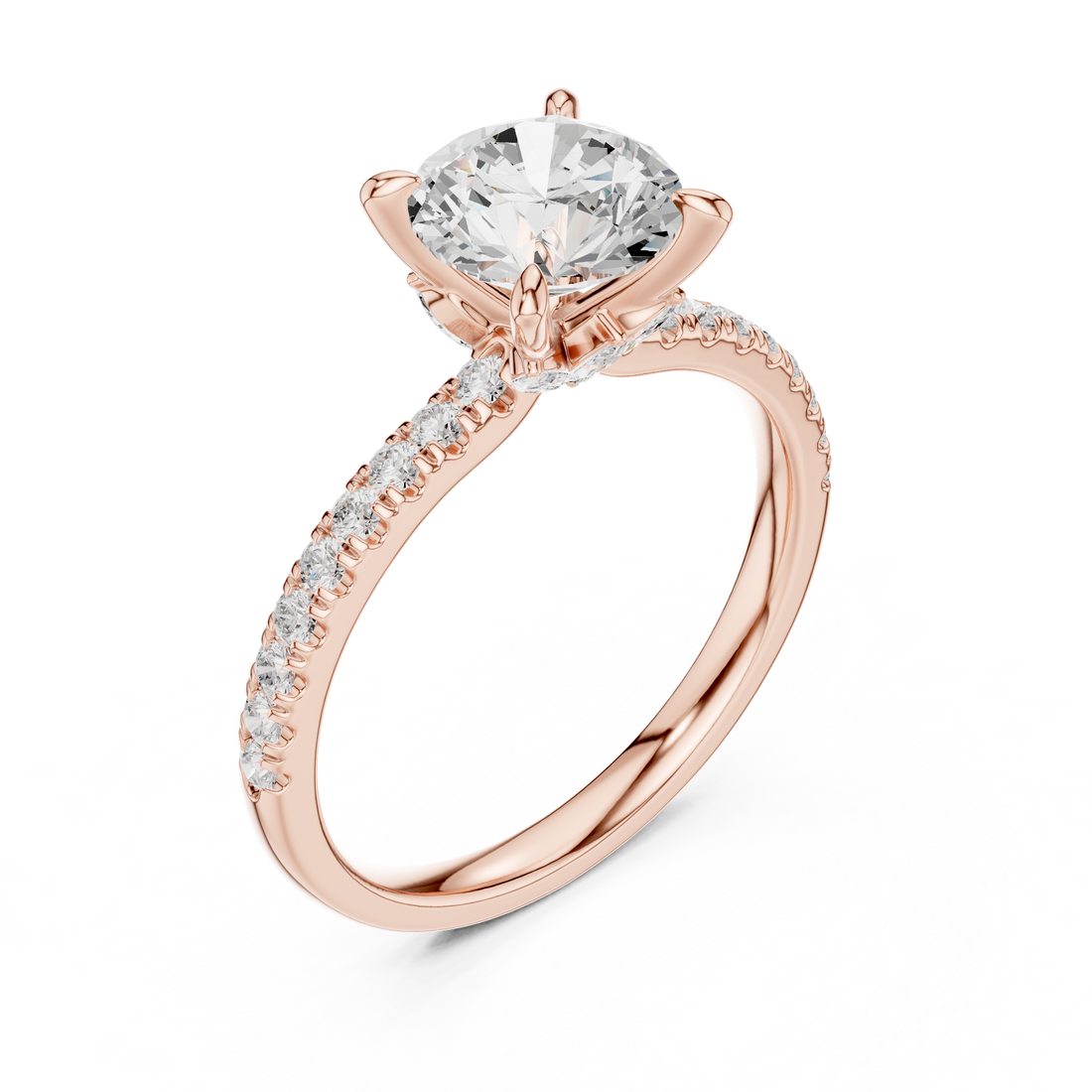 1.5ct Elegant Round Diamond