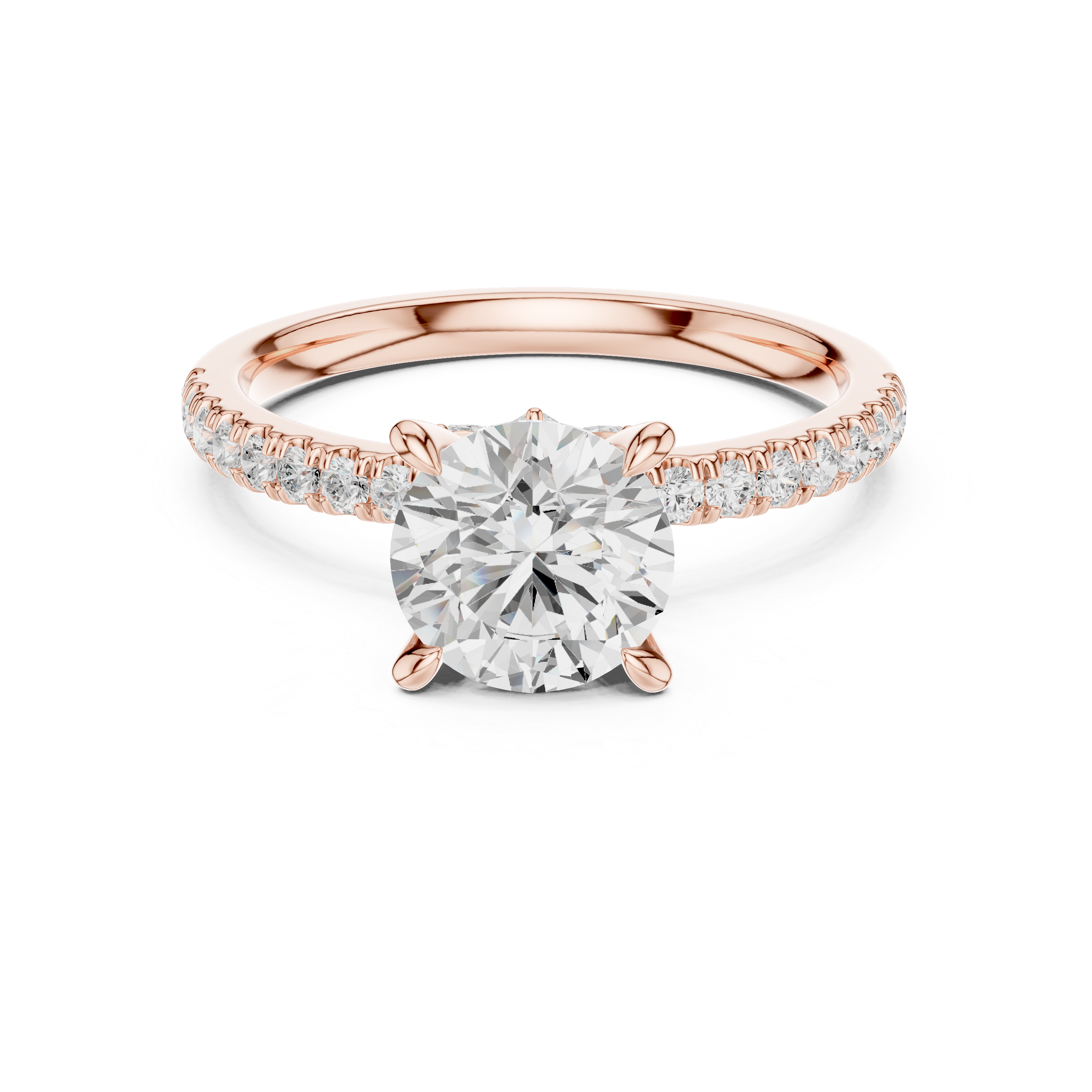 1.5ct Elegant Round Diamond