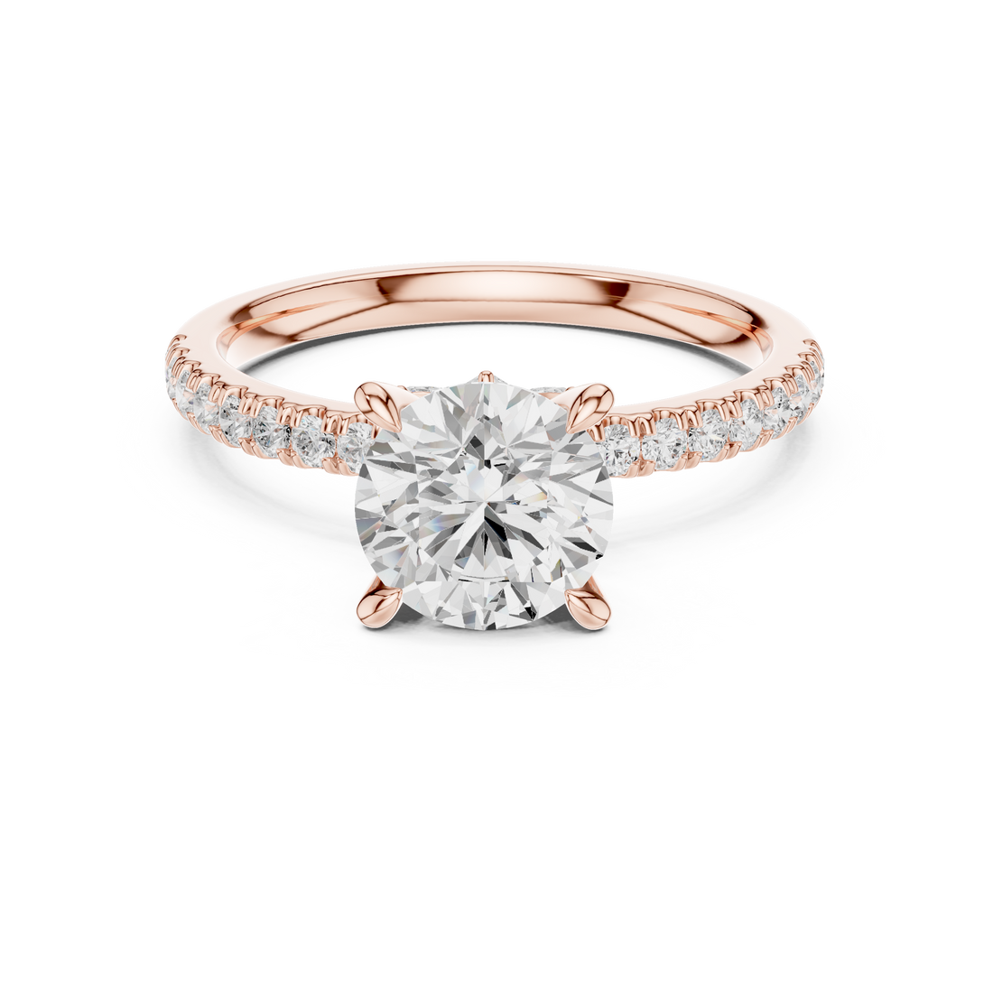 1.5ct Elegant Round Diamond