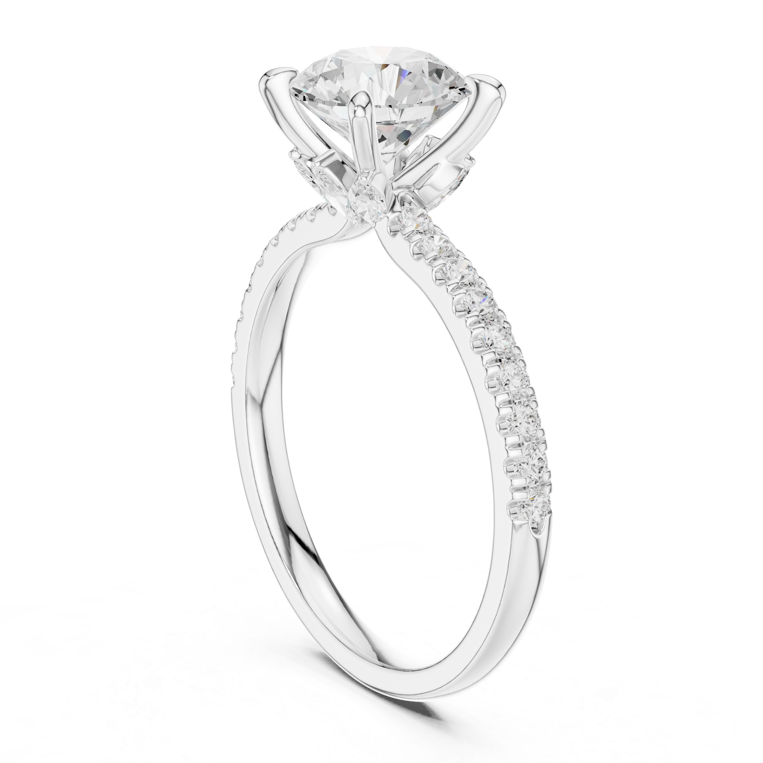 1.5ct Elegant Round Diamond