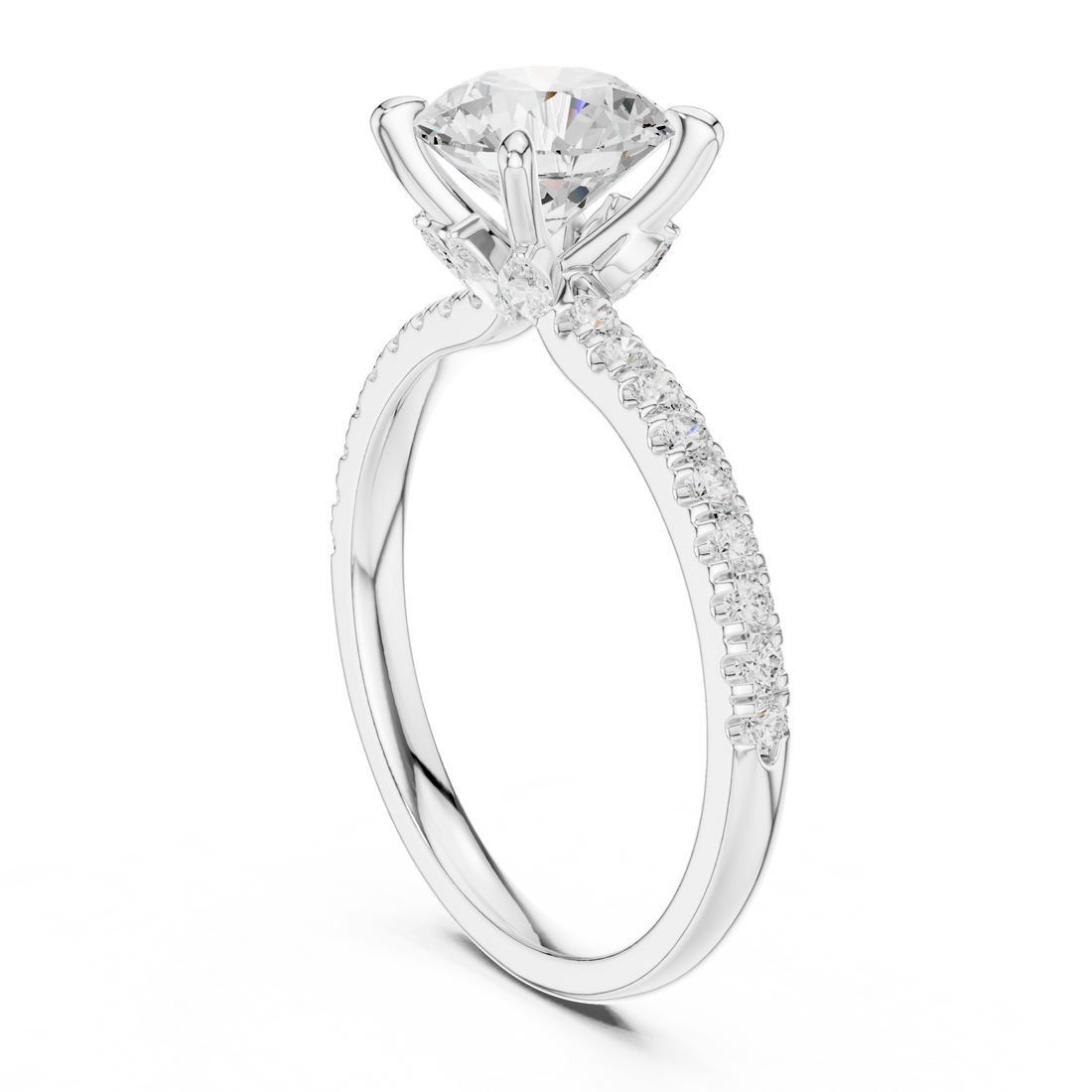 1.5ct Elegant Round Diamond