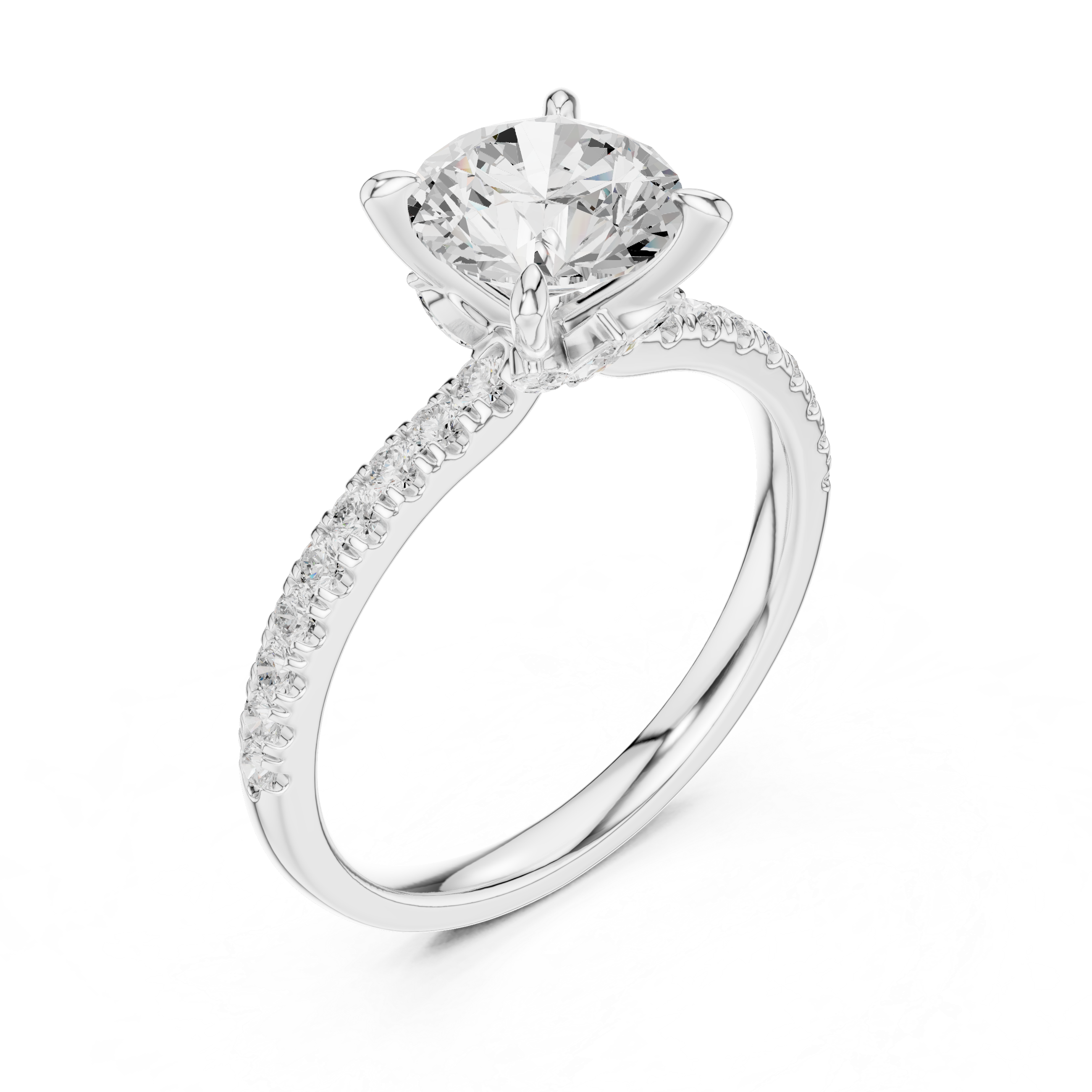 1.5ct Elegant Round Diamond