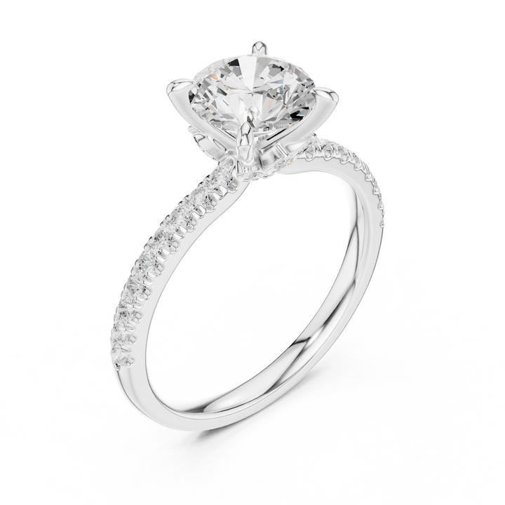 1.5ct Elegant Round Diamond