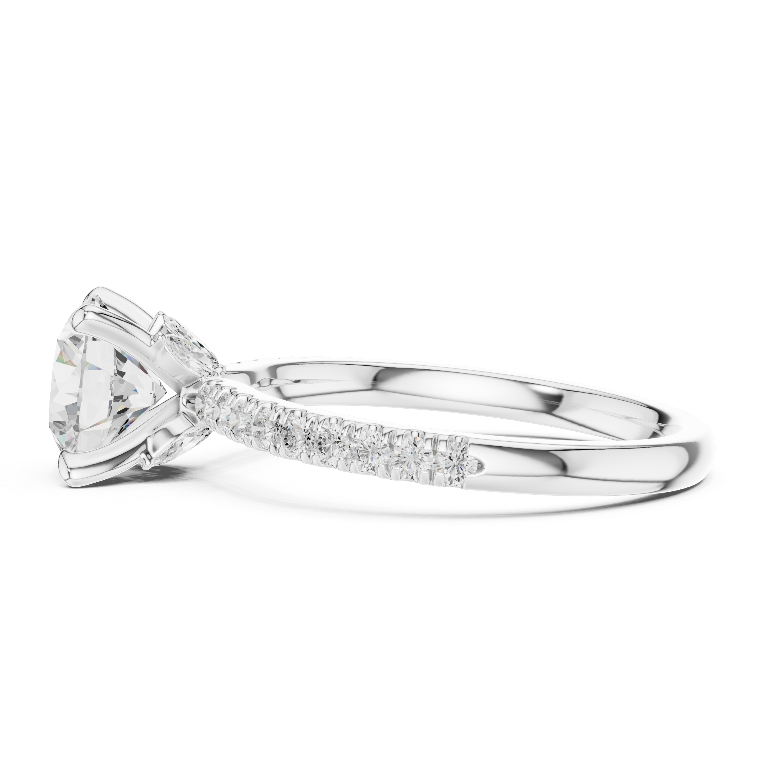 1.5ct Elegant Round Diamond