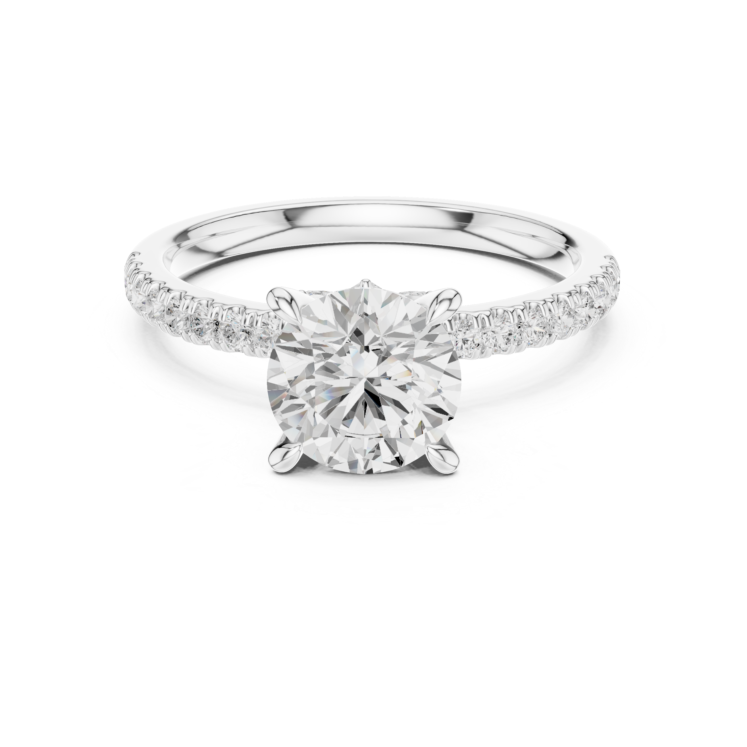1.5ct Elegant Round Diamond