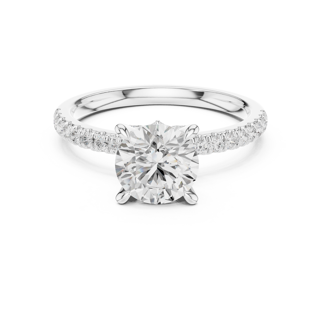 1.5ct Elegant Round Diamond