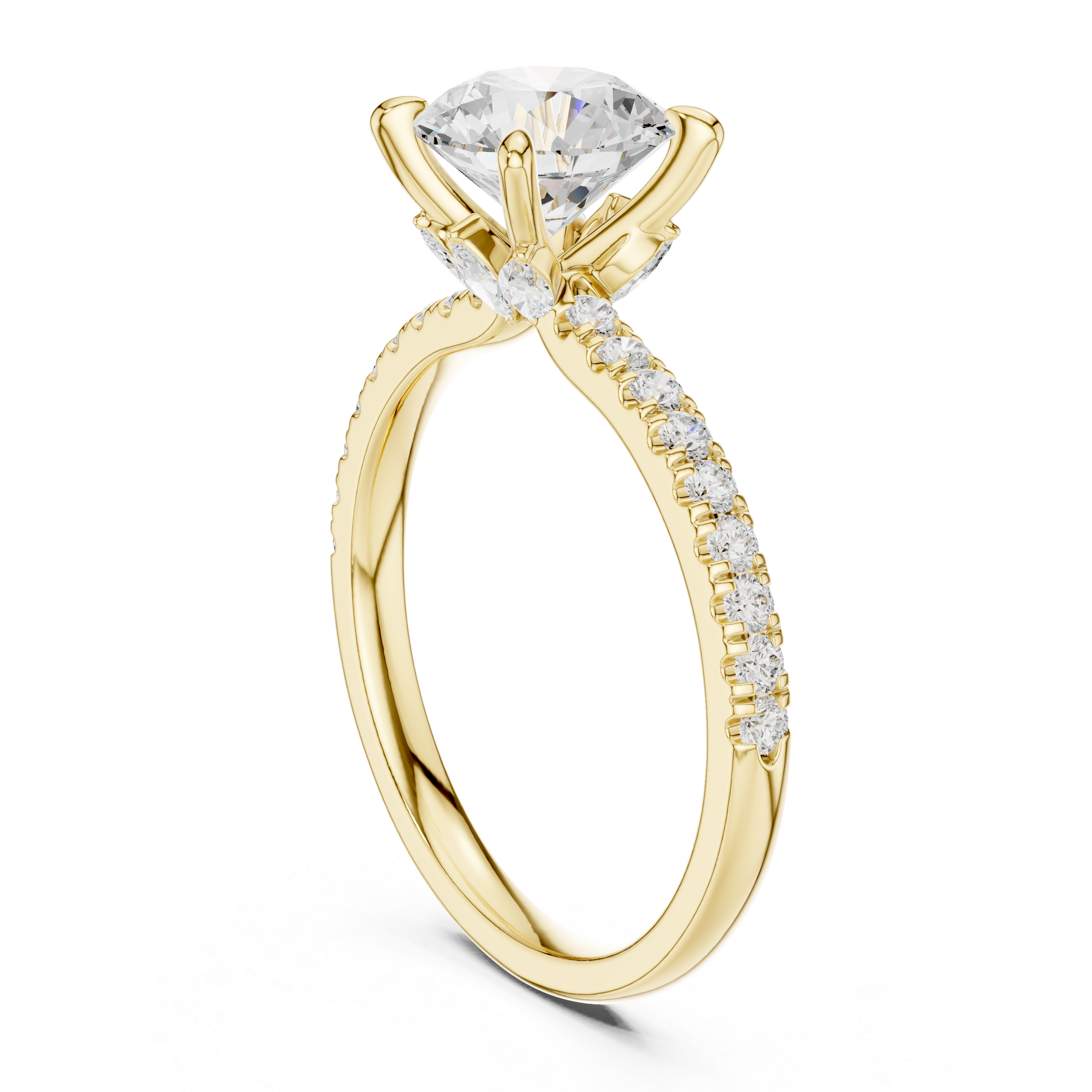 1.5ct Elegant Round Diamond