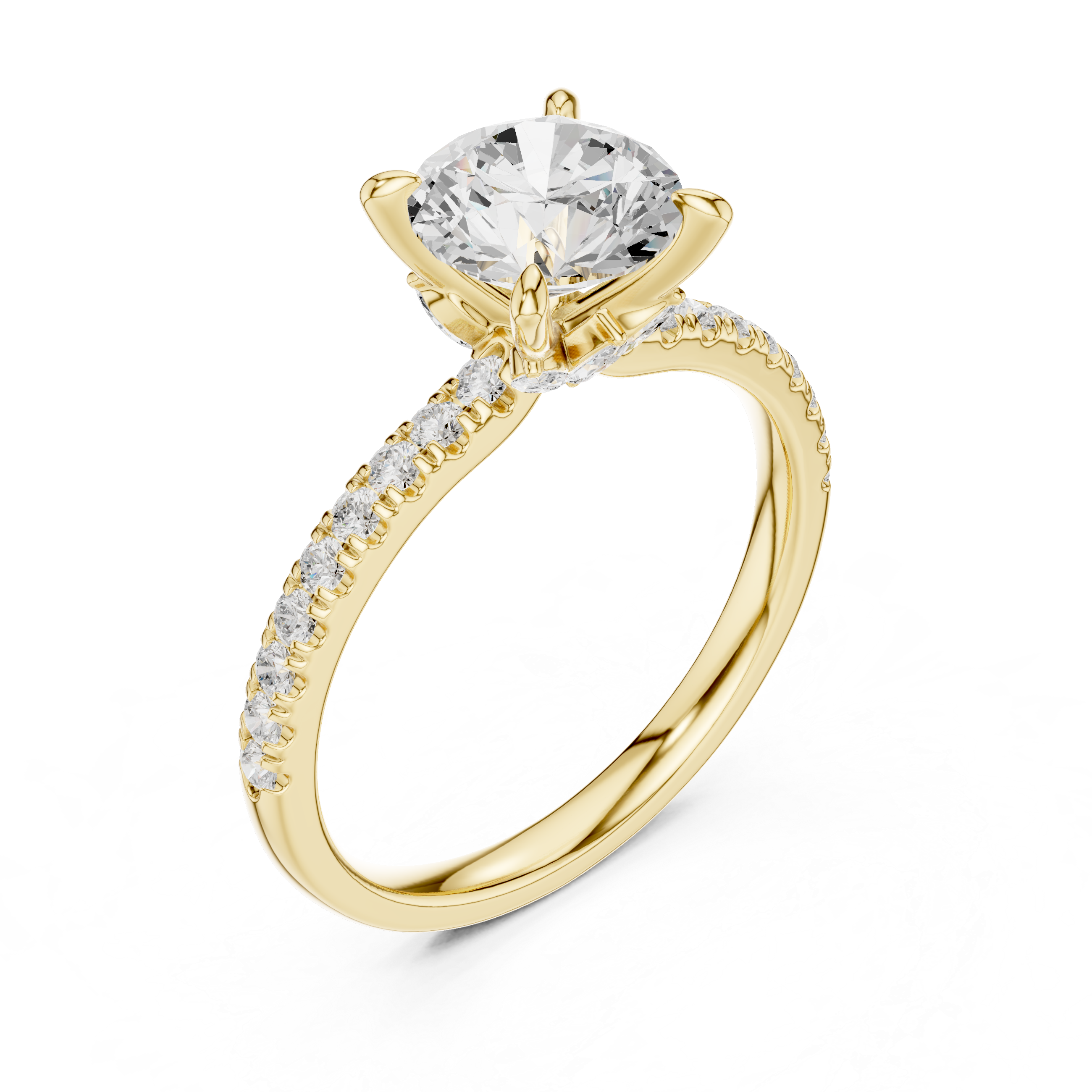 1.5ct Elegant Round Diamond
