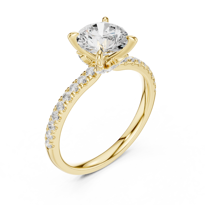1.5ct Elegant Round Diamond