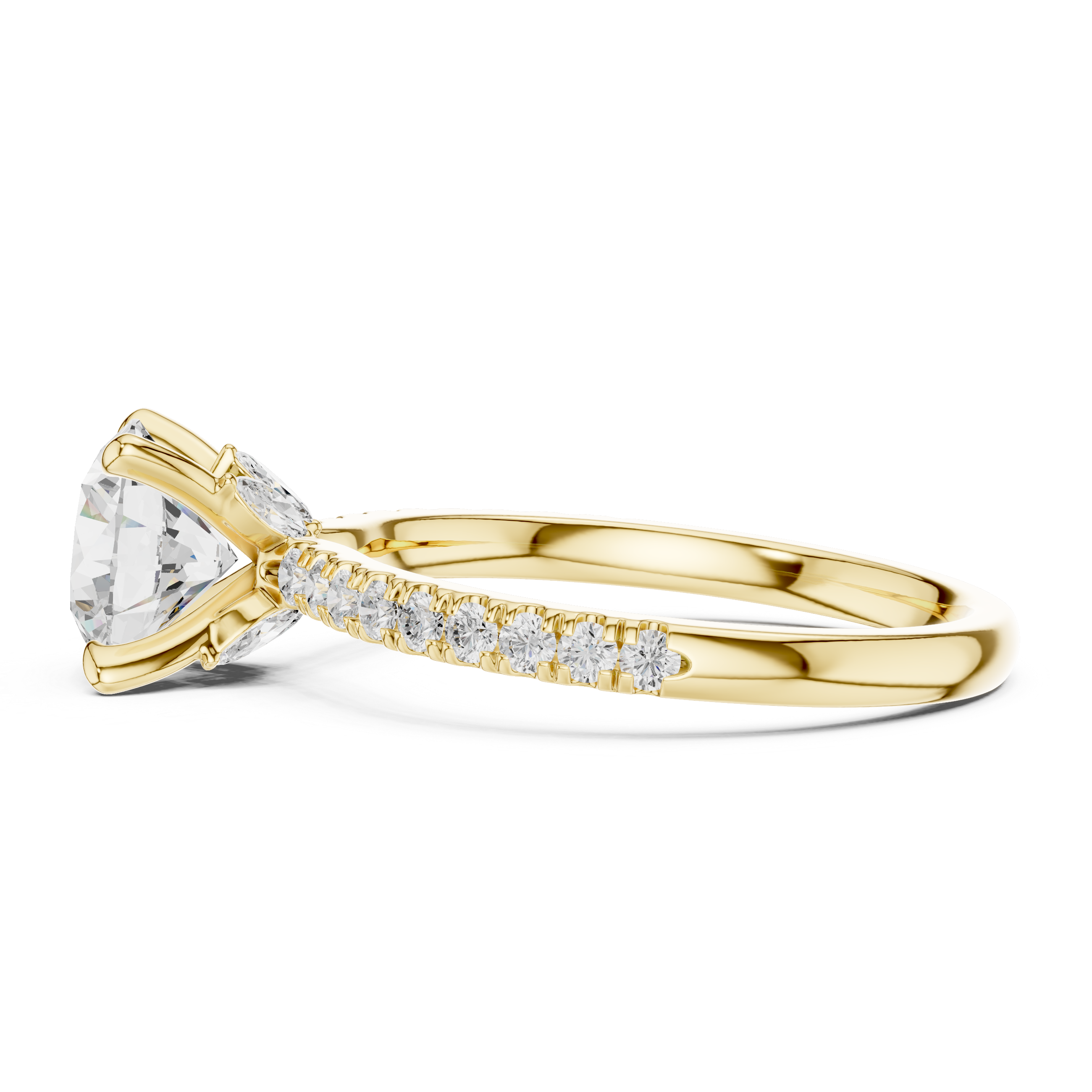 1.5ct Elegant Round Diamond
