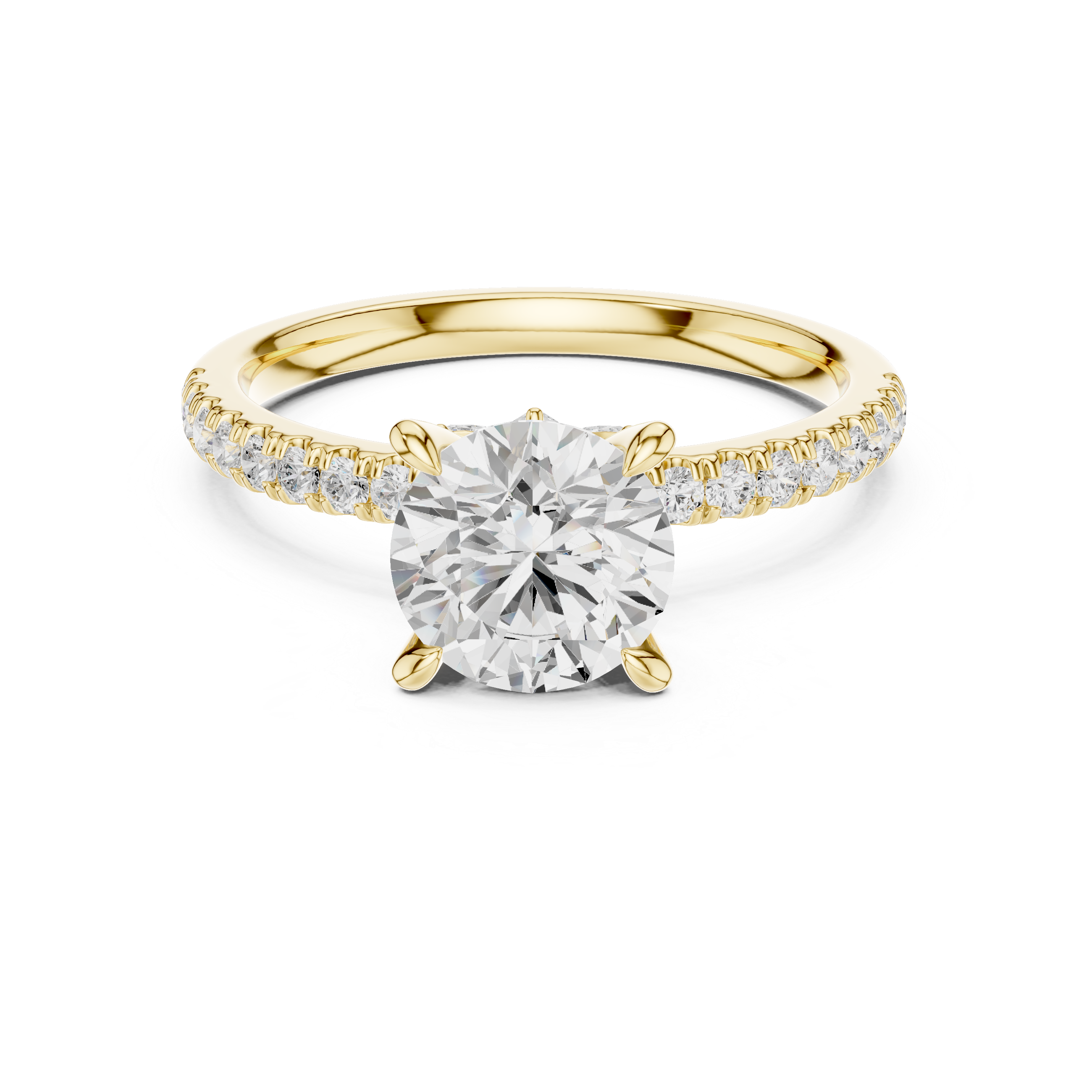 1.5ct Elegant Round Diamond