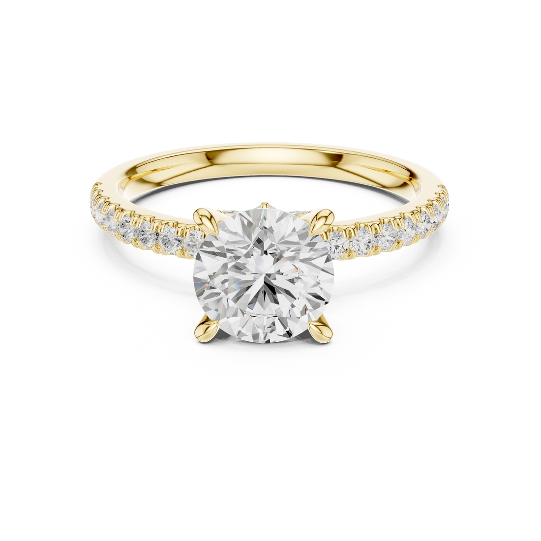 1.5ct Elegant Round Diamond