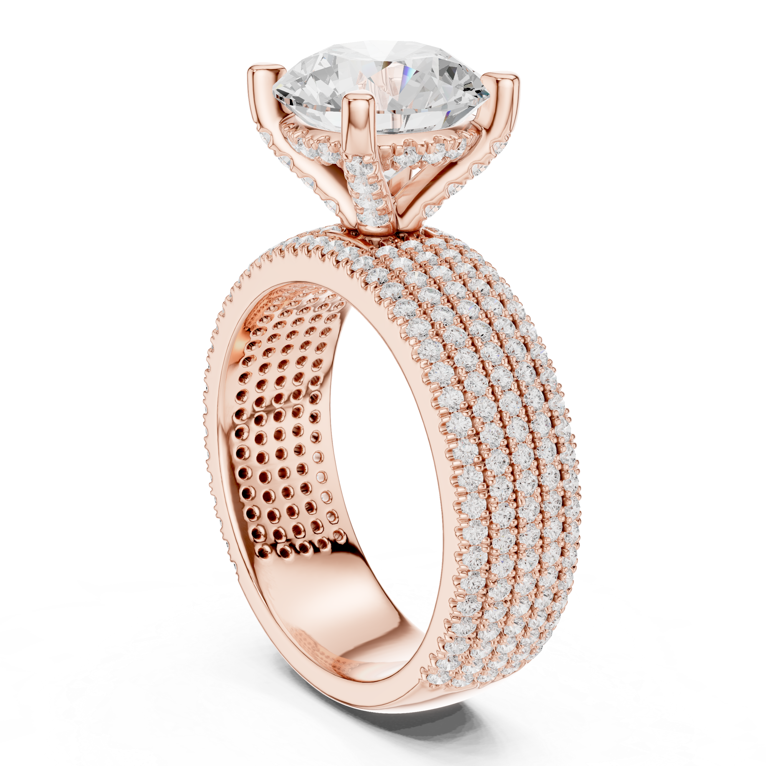 Majestic Bloom ring