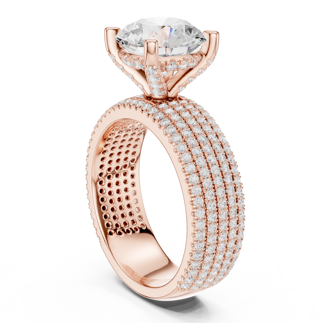 Majestic Bloom ring