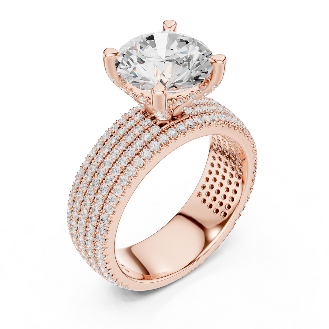 Majestic Bloom ring