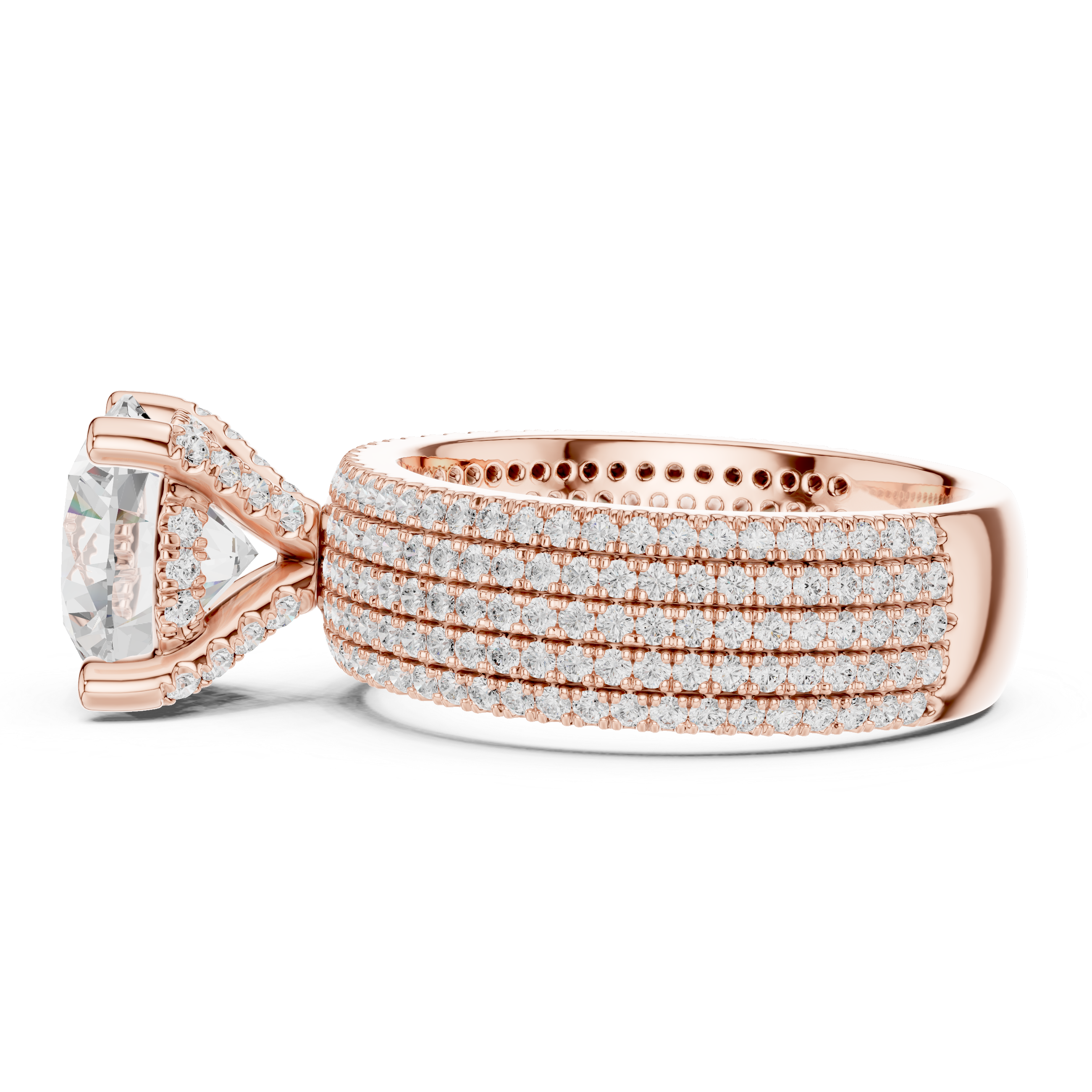 Majestic Bloom ring