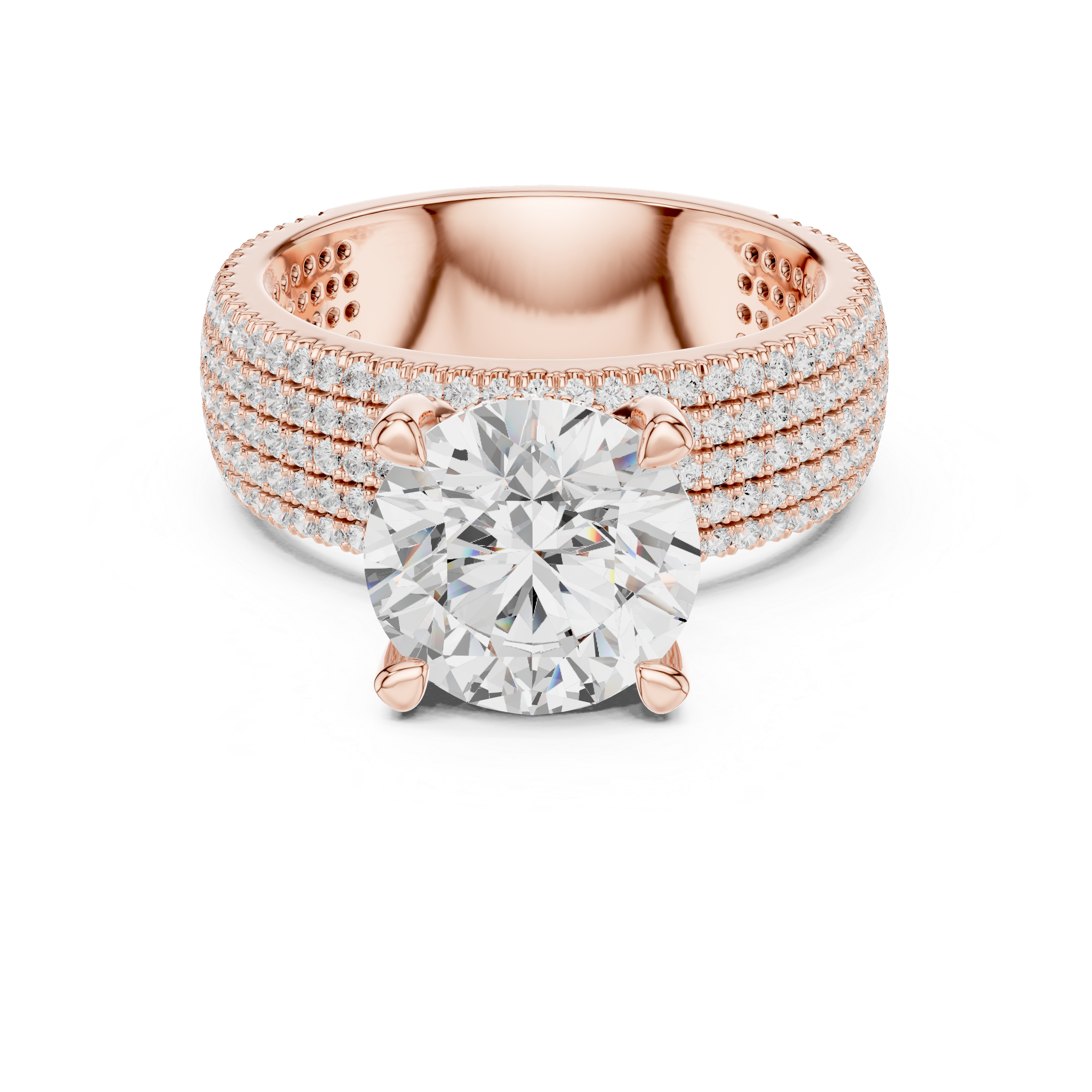 Majestic Bloom ring