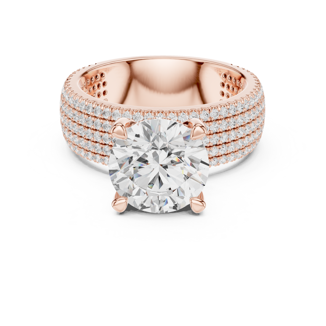 Majestic Bloom ring