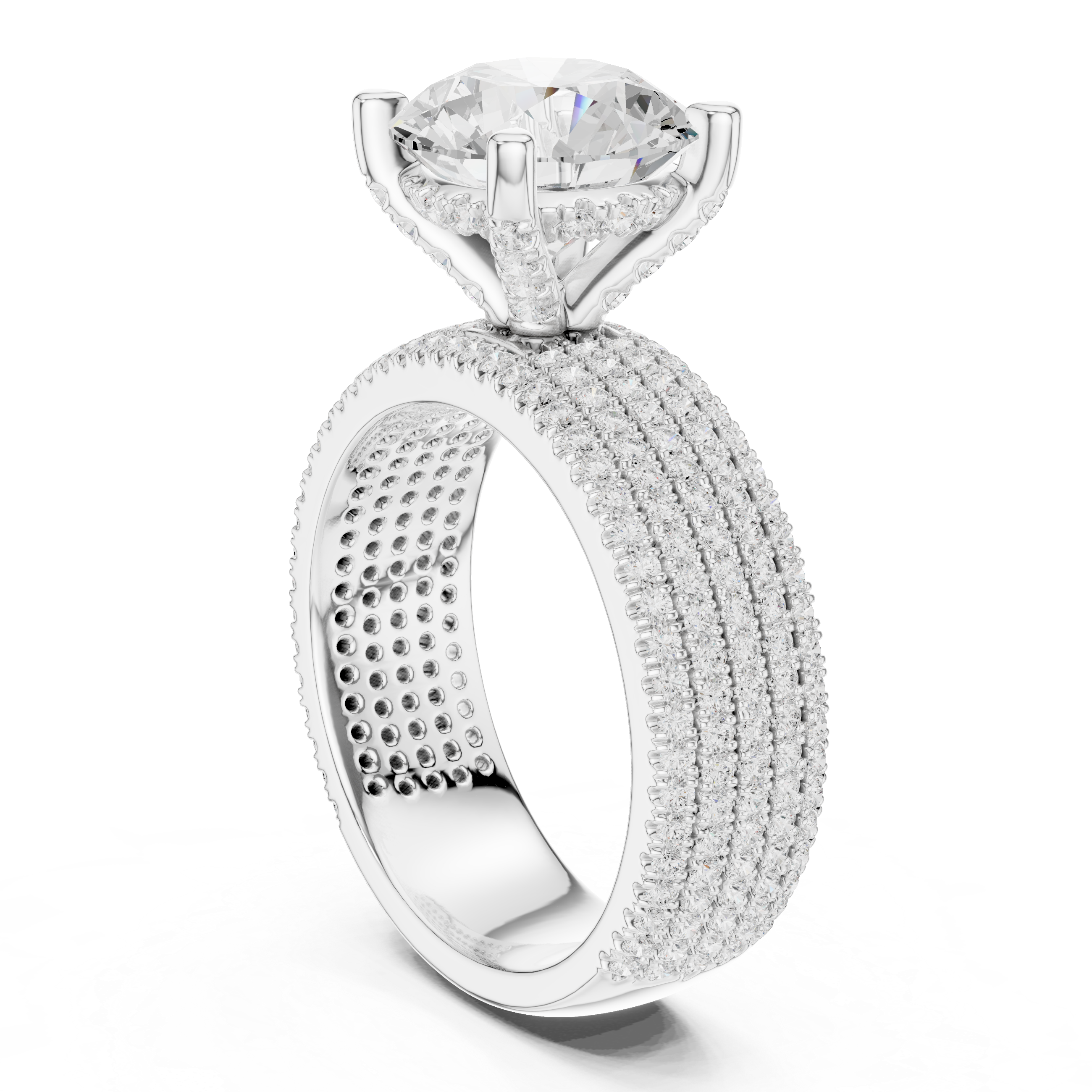 Majestic Bloom ring