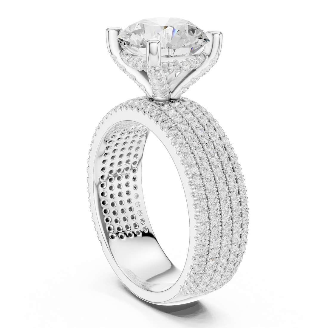 Majestic Bloom ring