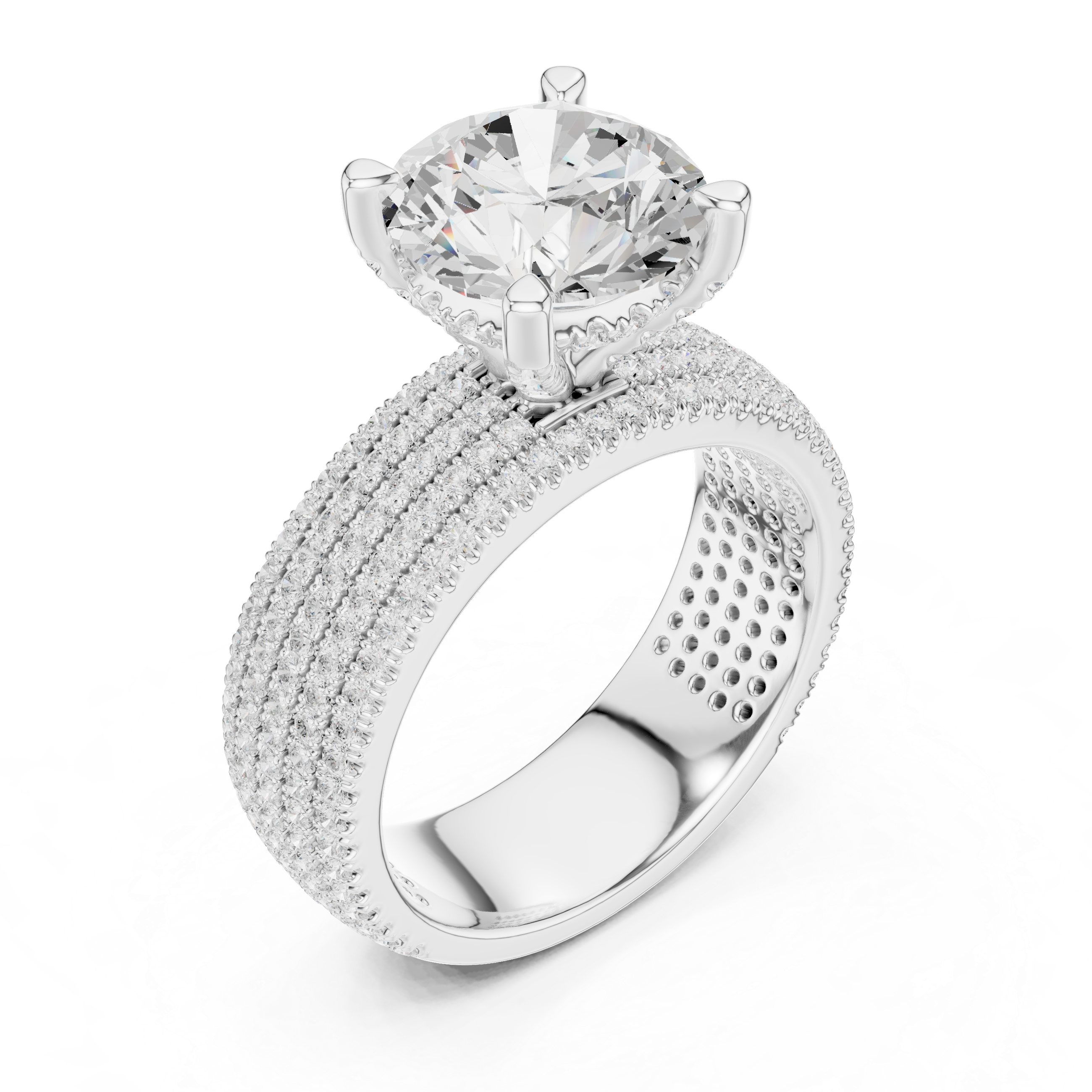 Majestic Bloom ring