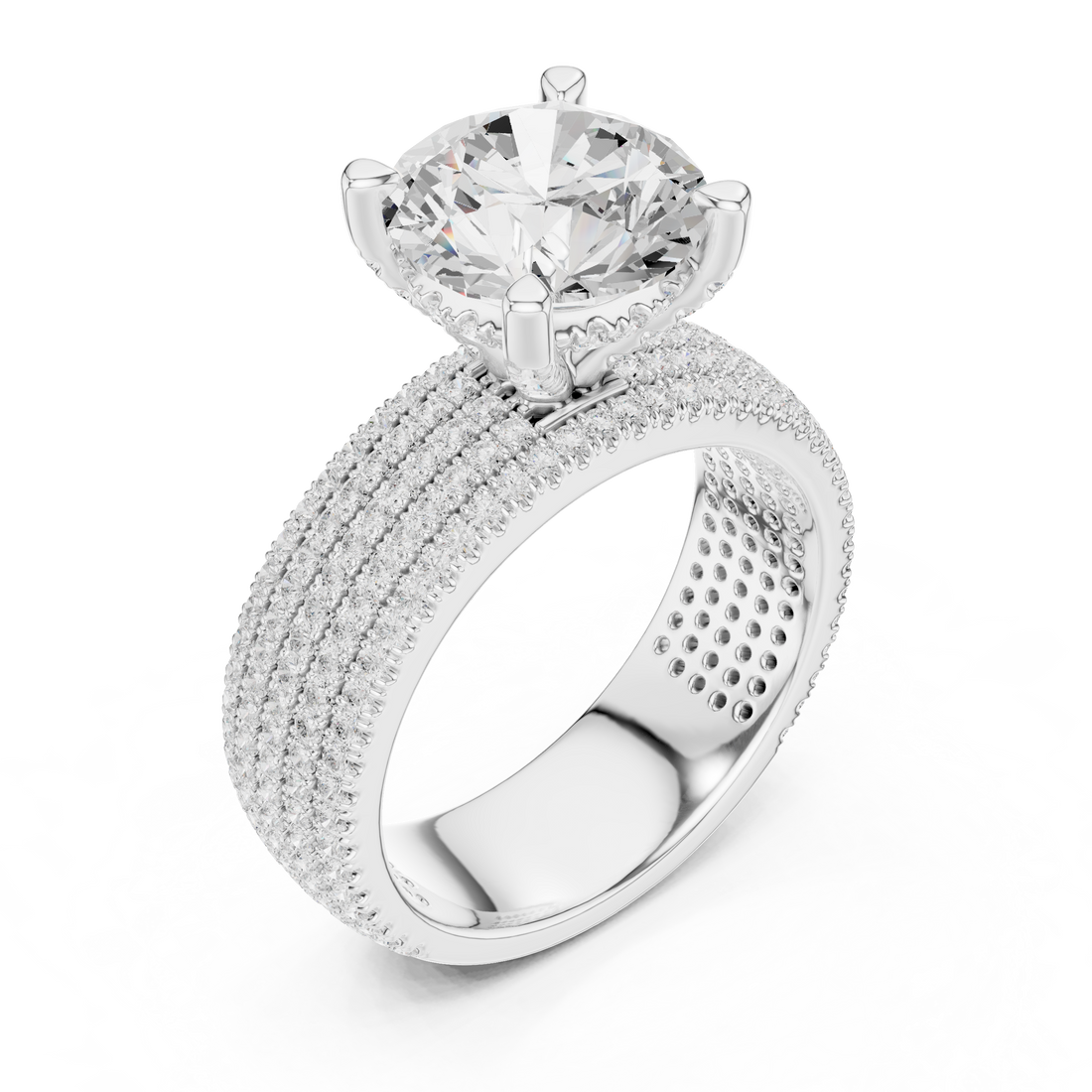 Majestic Bloom ring