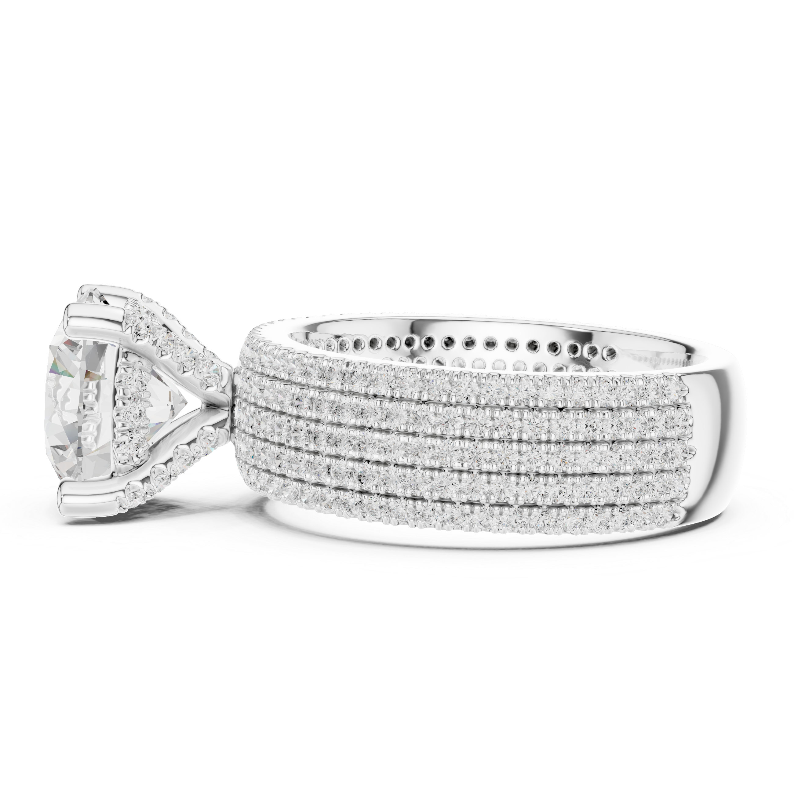 Majestic Bloom ring