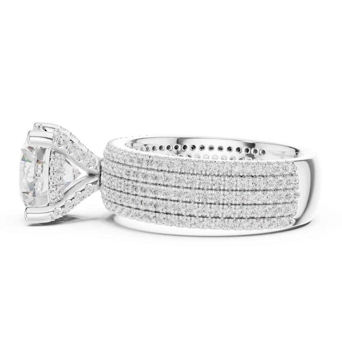 Majestic Bloom ring