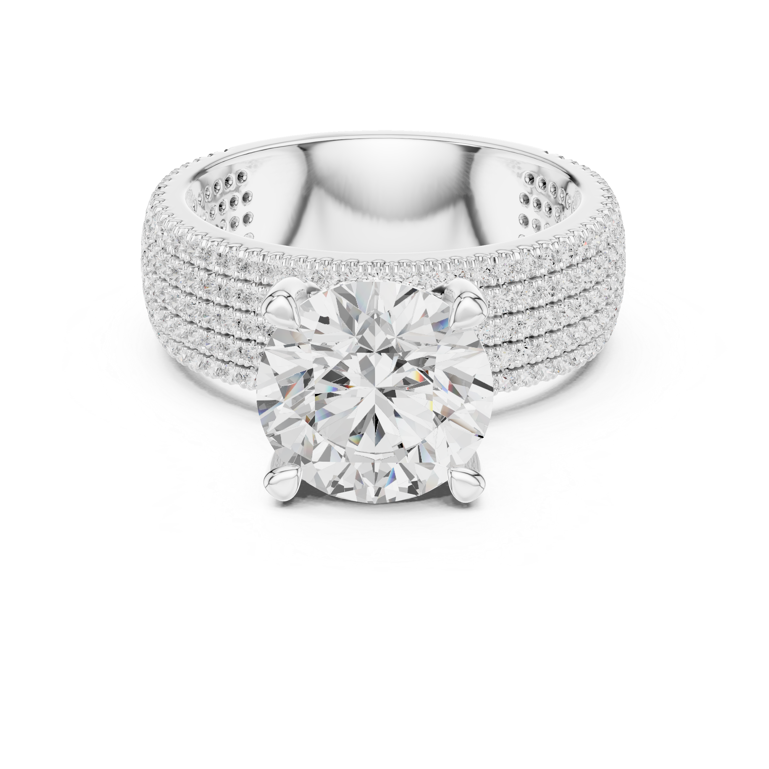 Majestic Bloom ring