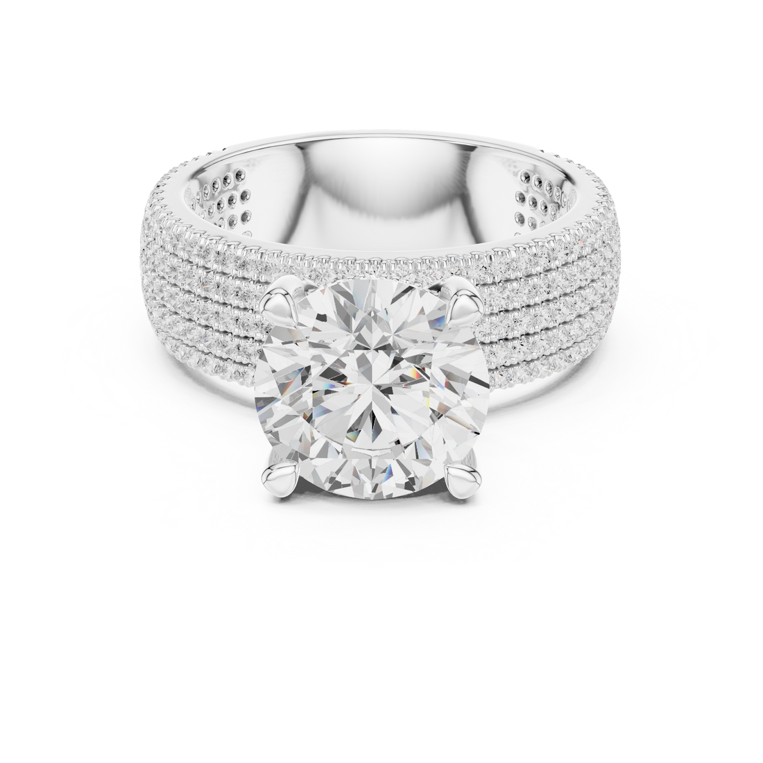 Majestic Bloom ring