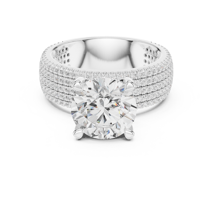 Majestic Bloom ring