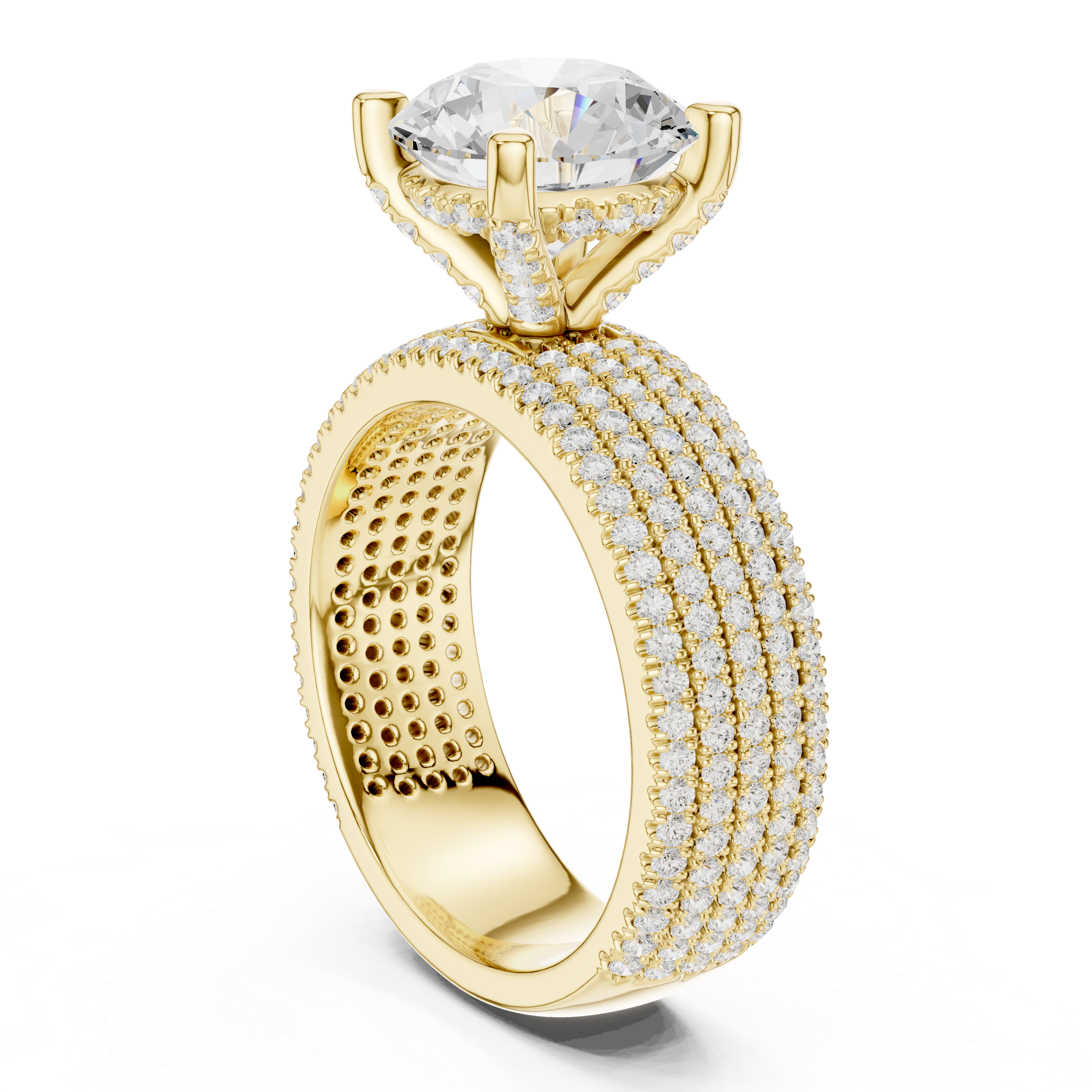 Majestic Bloom ring
