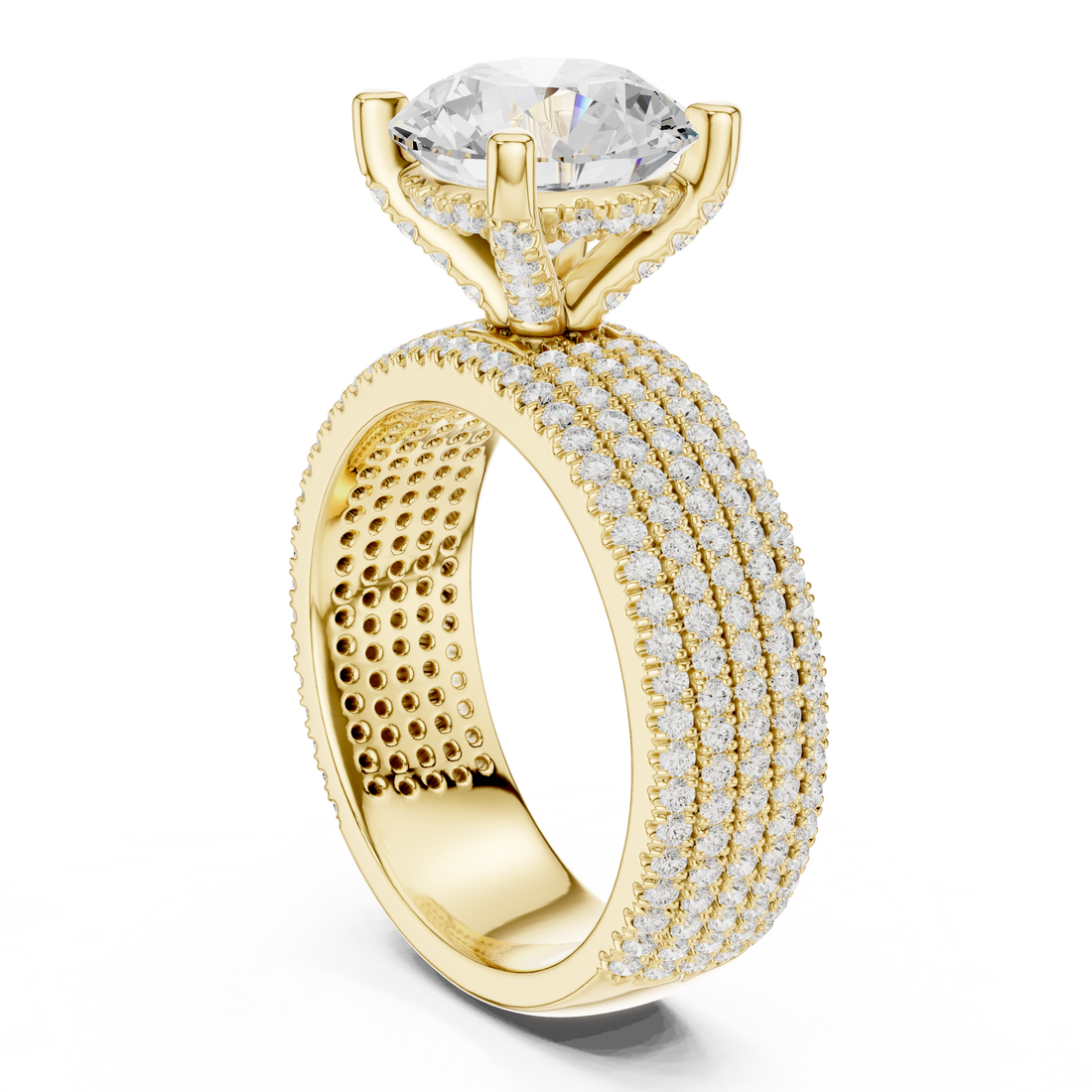 Majestic Bloom ring