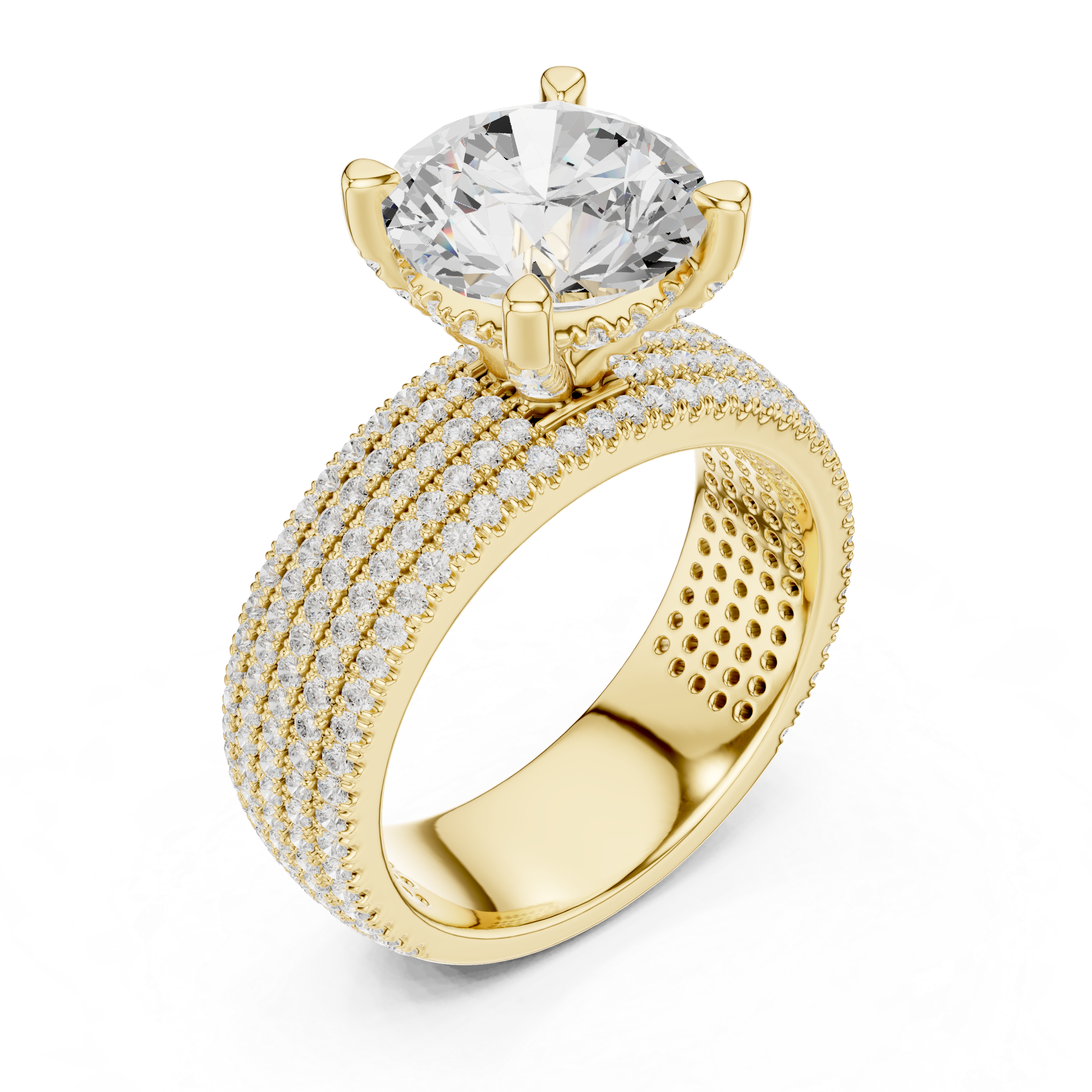 Majestic Bloom ring