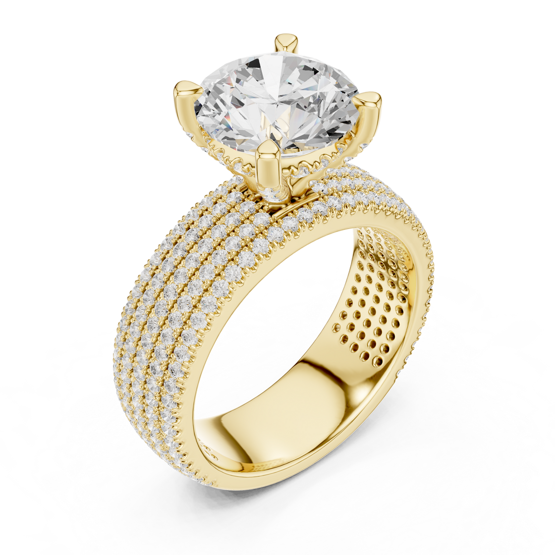 Majestic Bloom ring