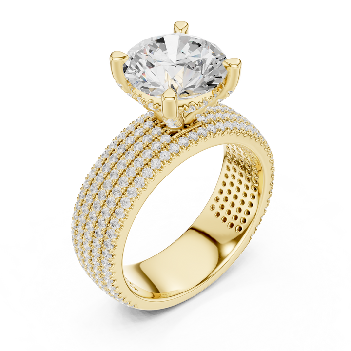 Majestic Bloom ring