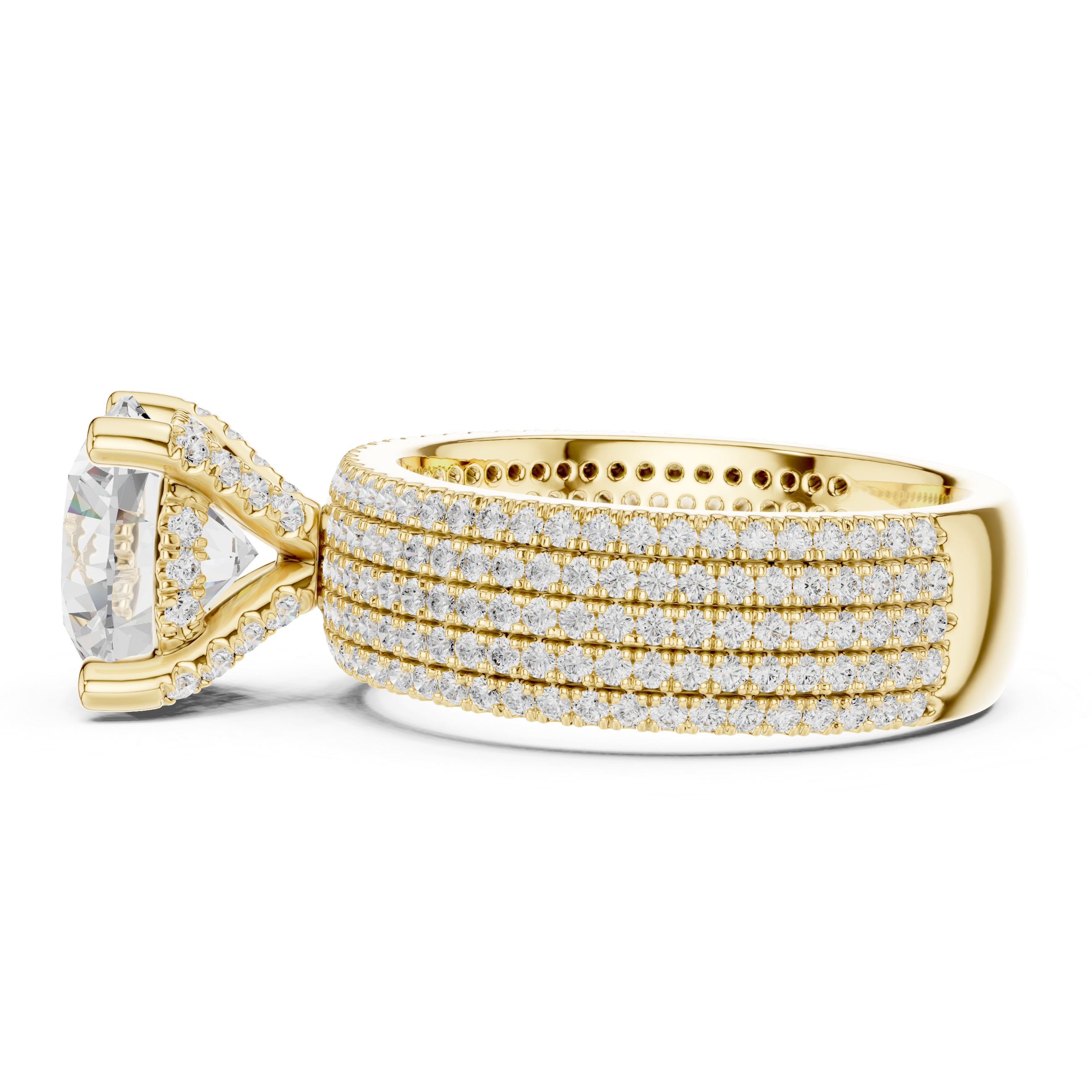 Majestic Bloom ring