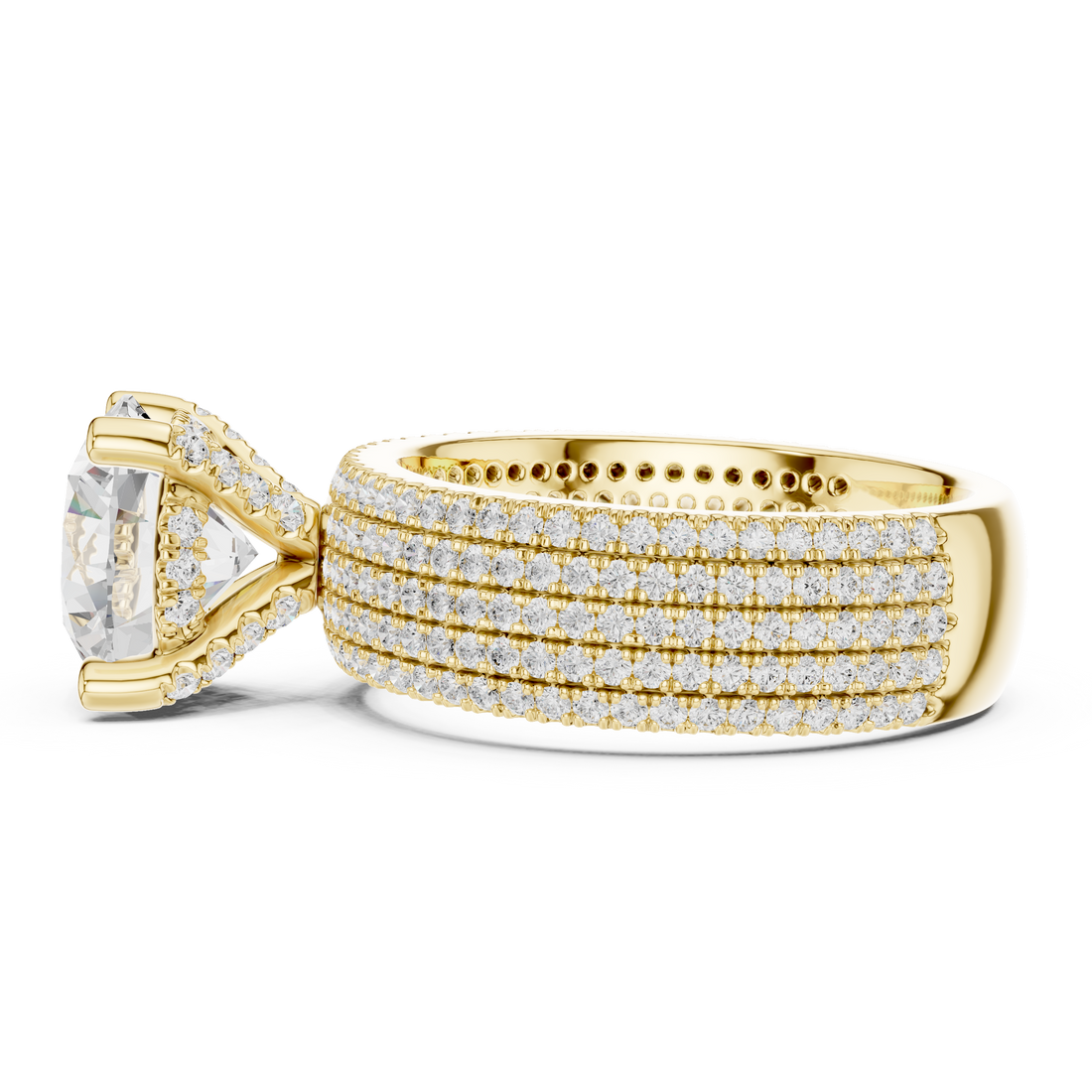 Majestic Bloom ring
