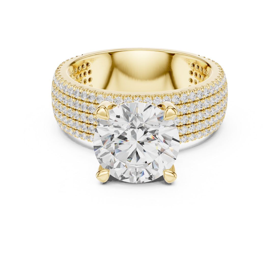 Majestic Bloom ring