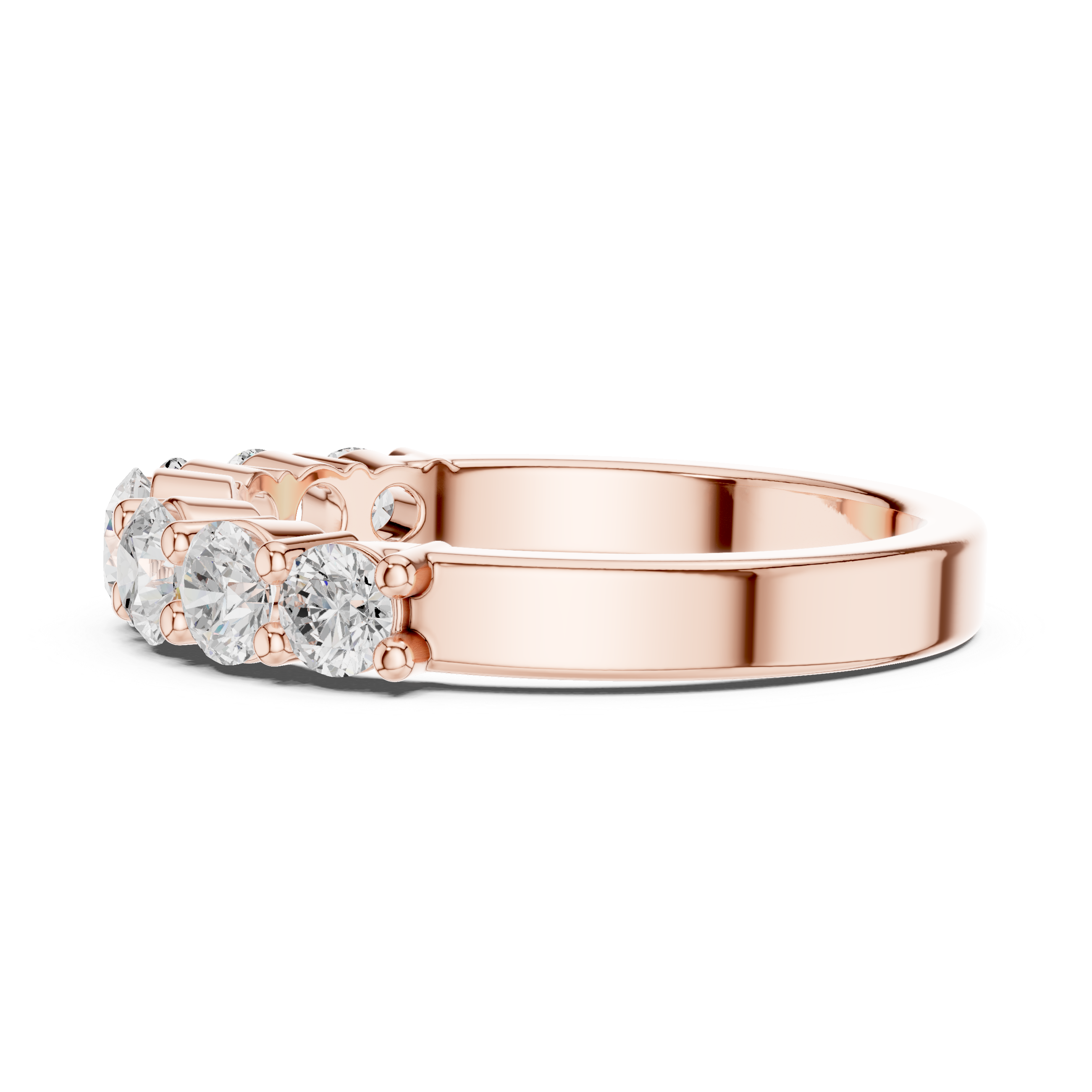 Half eternity band