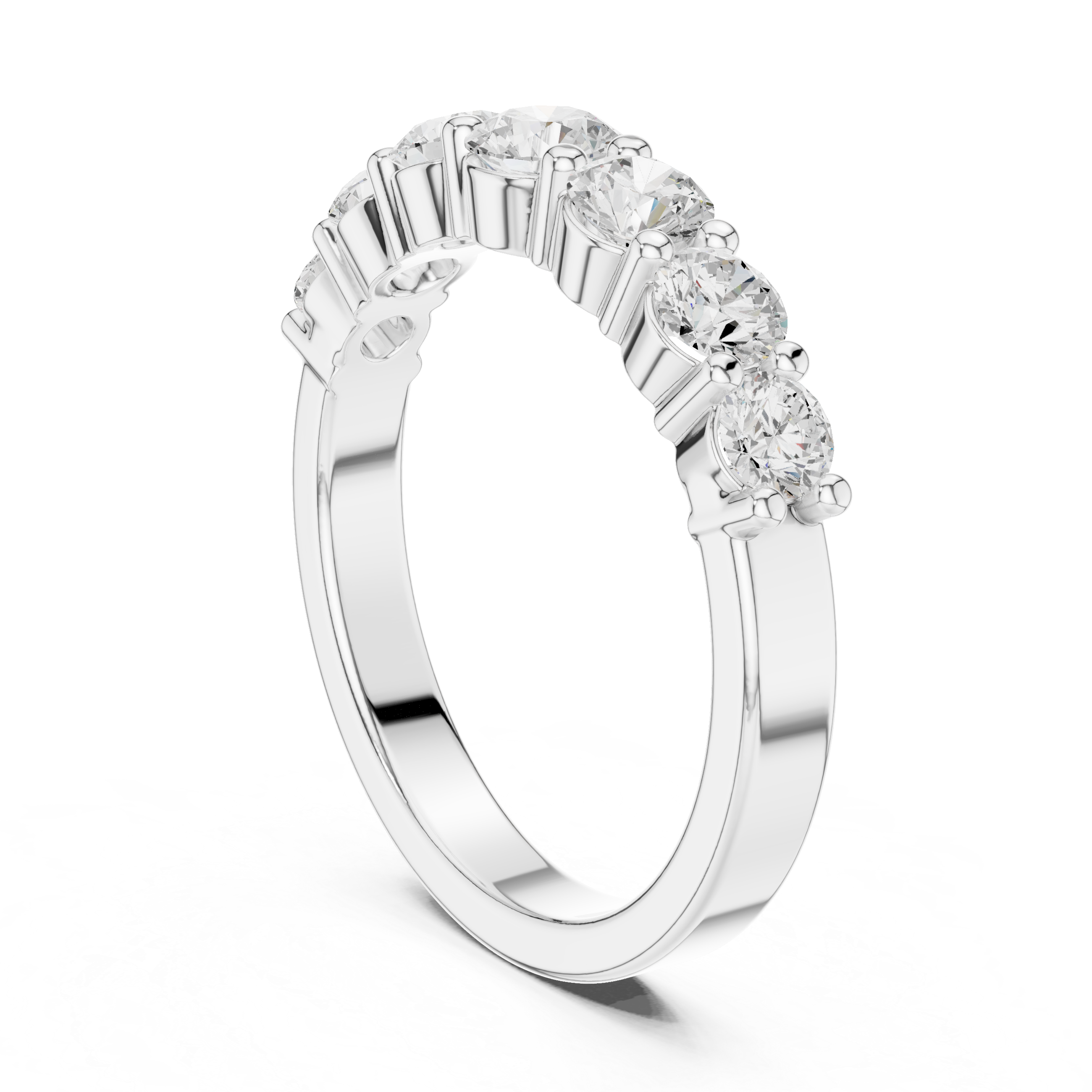 Half eternity band