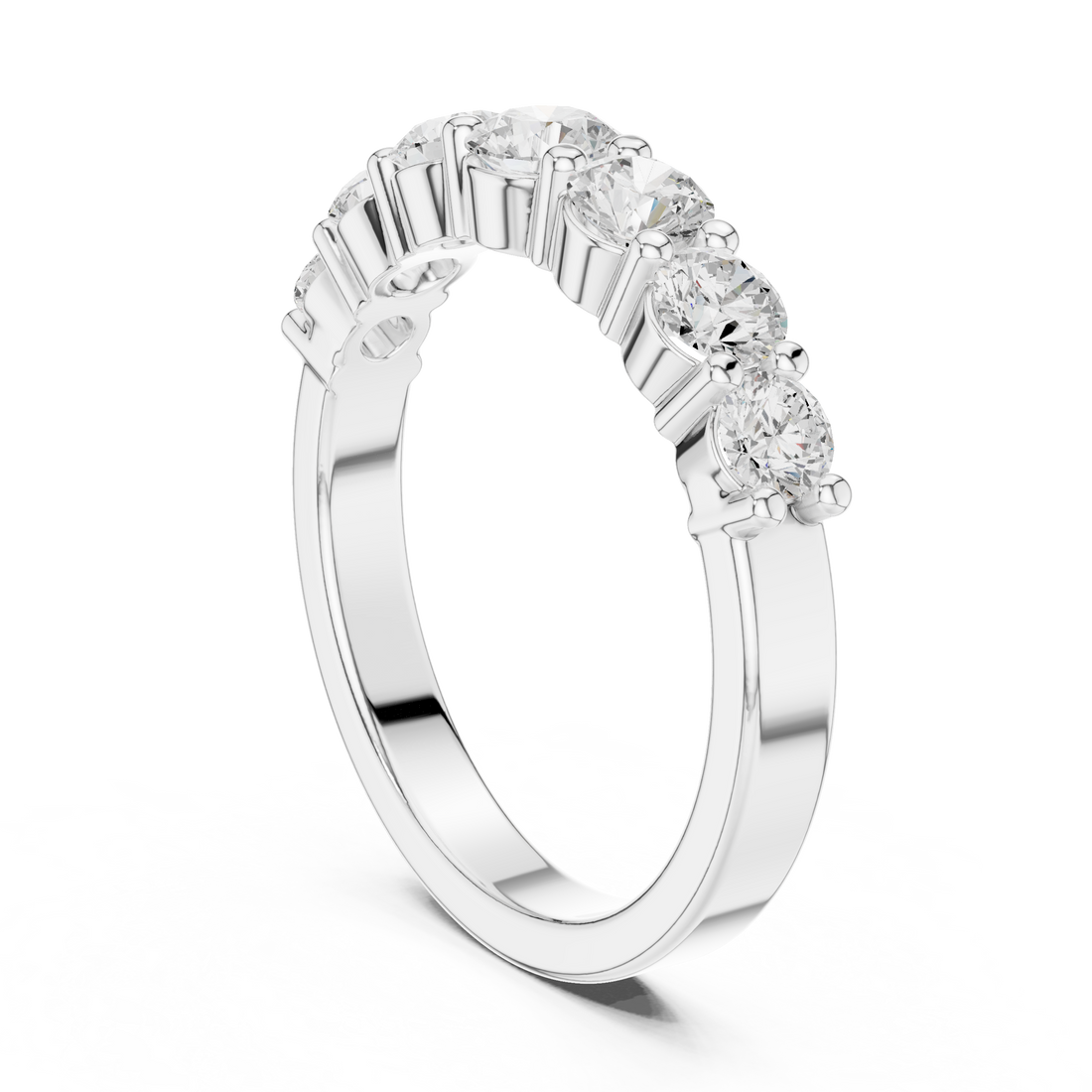 Half eternity band