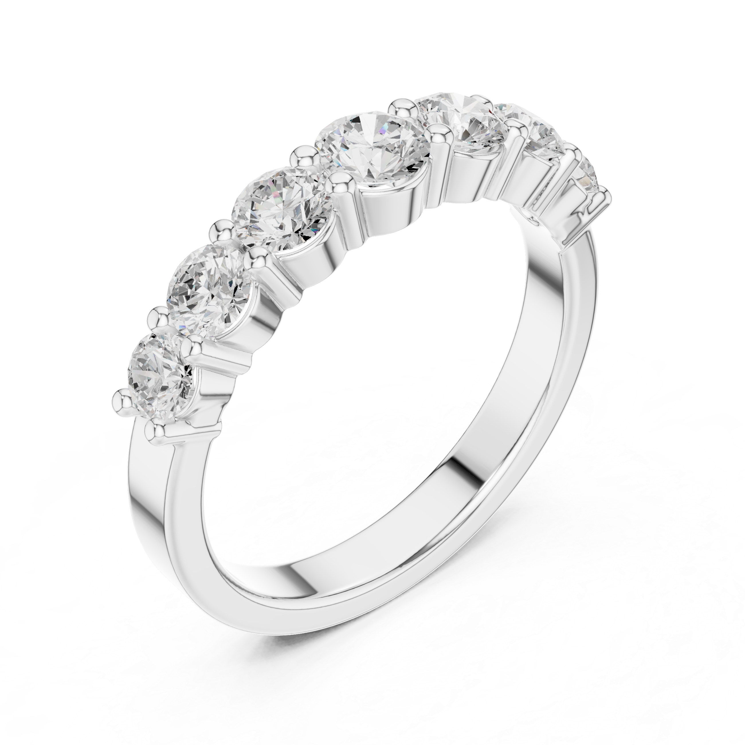 Half eternity band