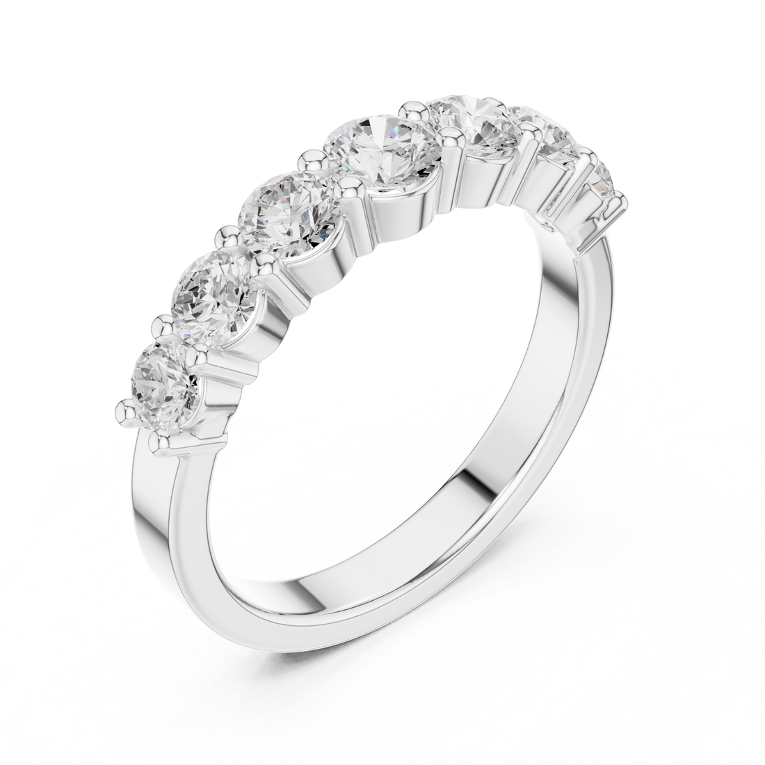 Half eternity band