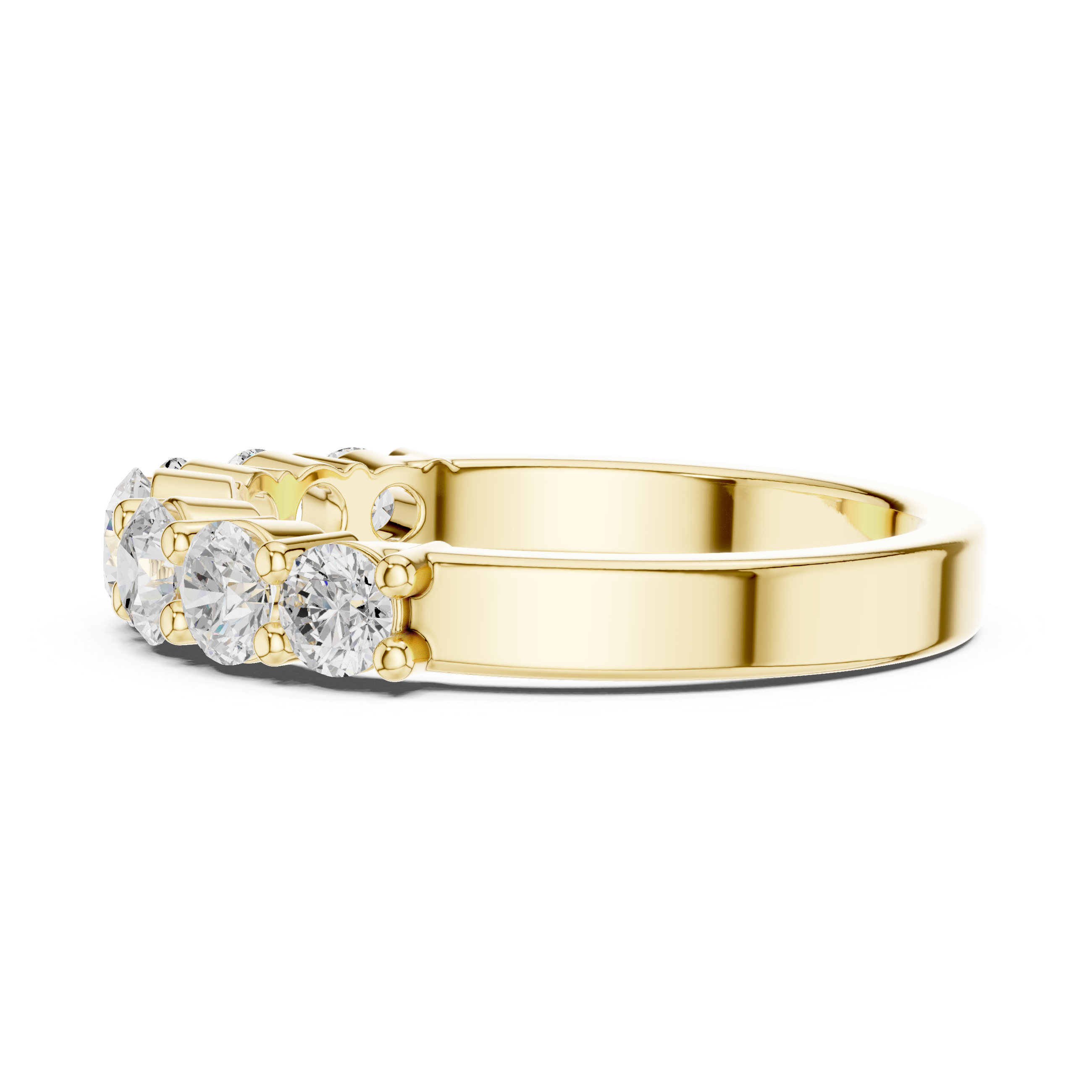Half eternity band